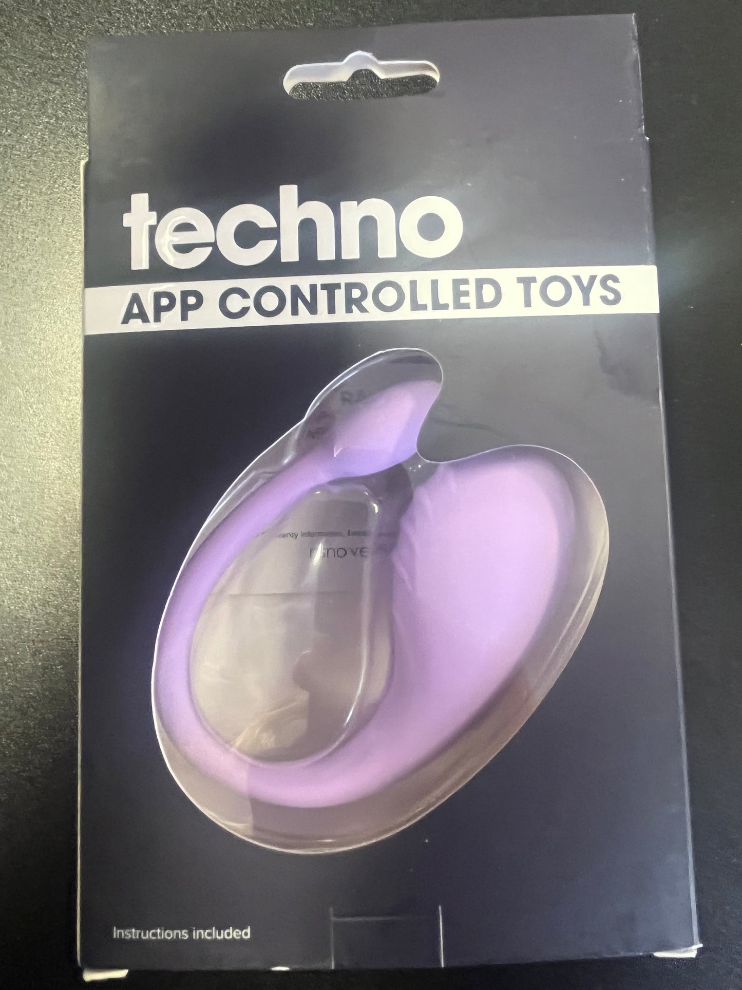 NS Novelties Techno Rave Wearable Bullet Vibe