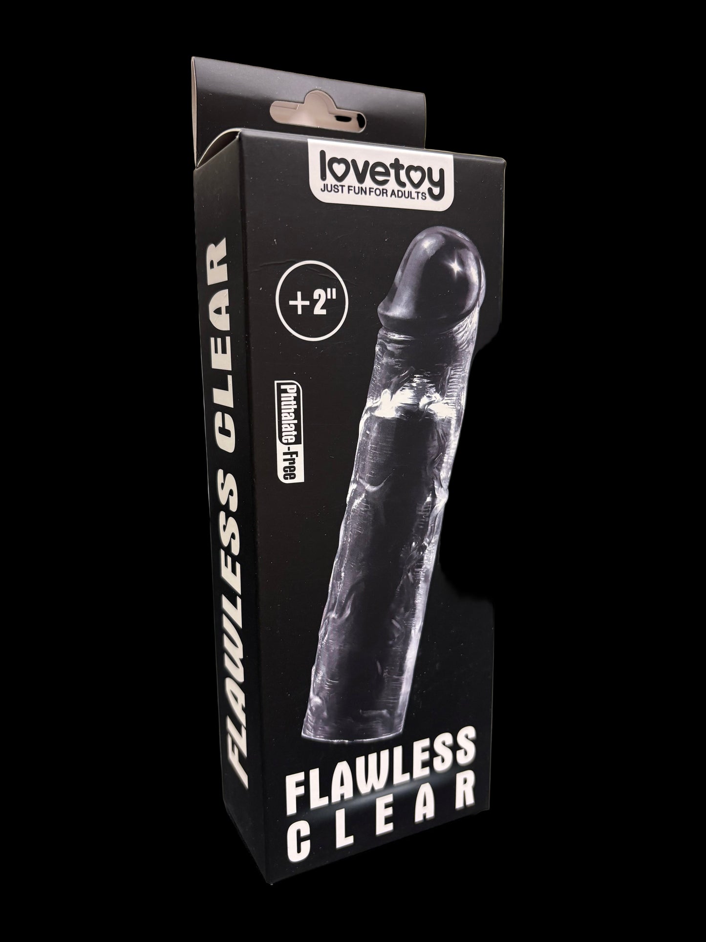 LoveToy Flawless Gear Penis Sleeve Extender