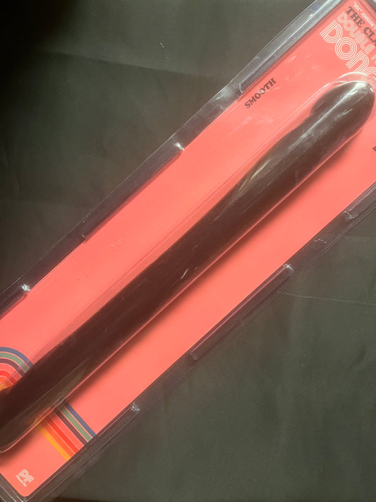 Doc Johnson Smooth Double Header 18 Inch Dildo