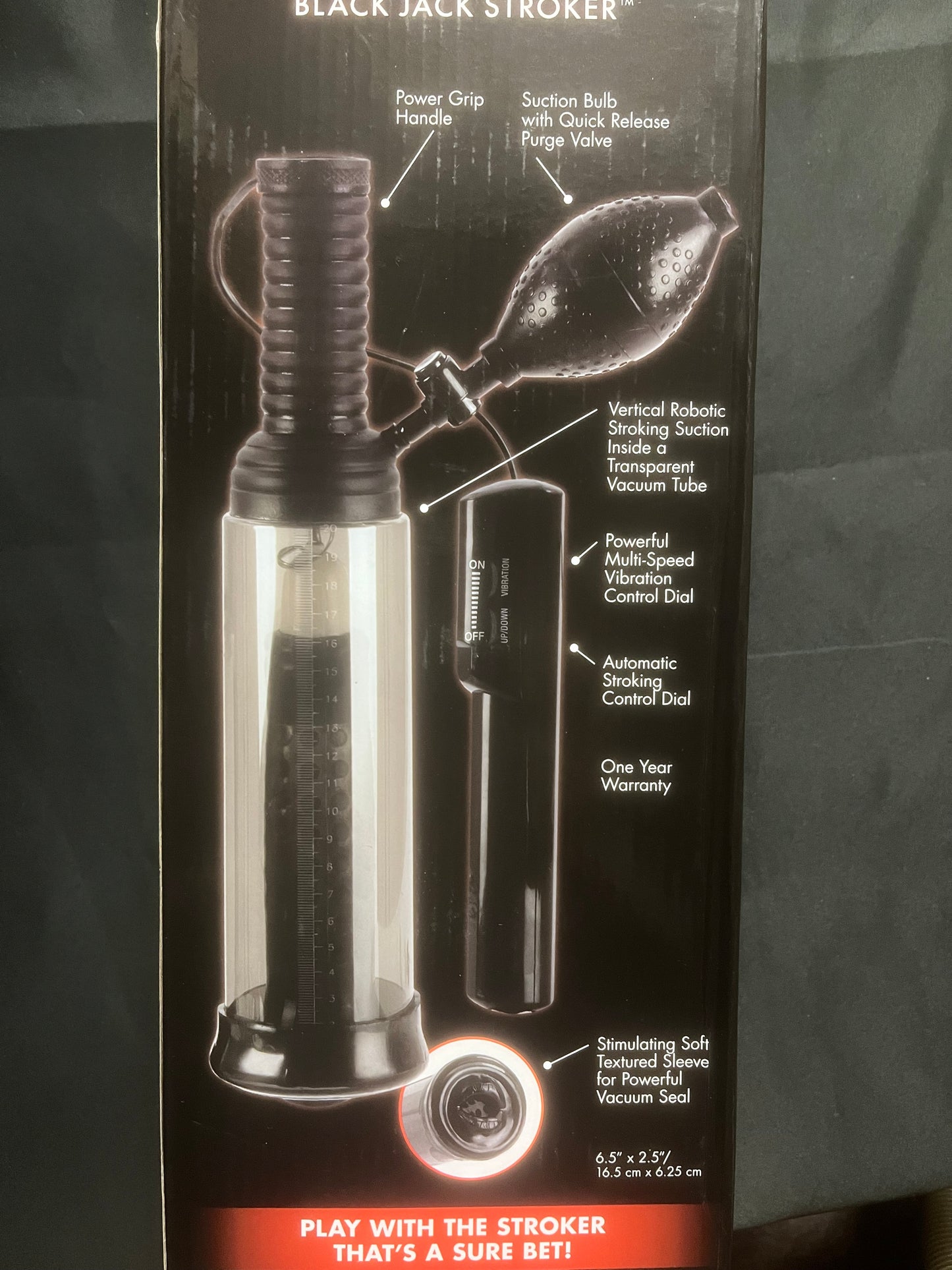 CalExotics Black Jack Stroker Pump