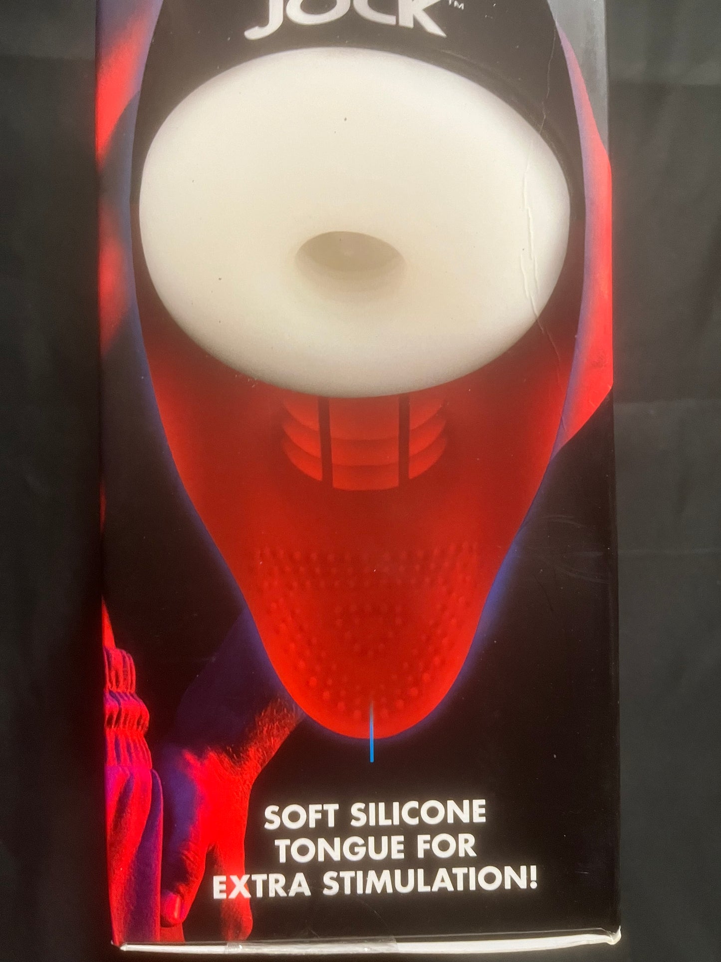 XR- Brands Jock Sucking & Vibrating Masturbator