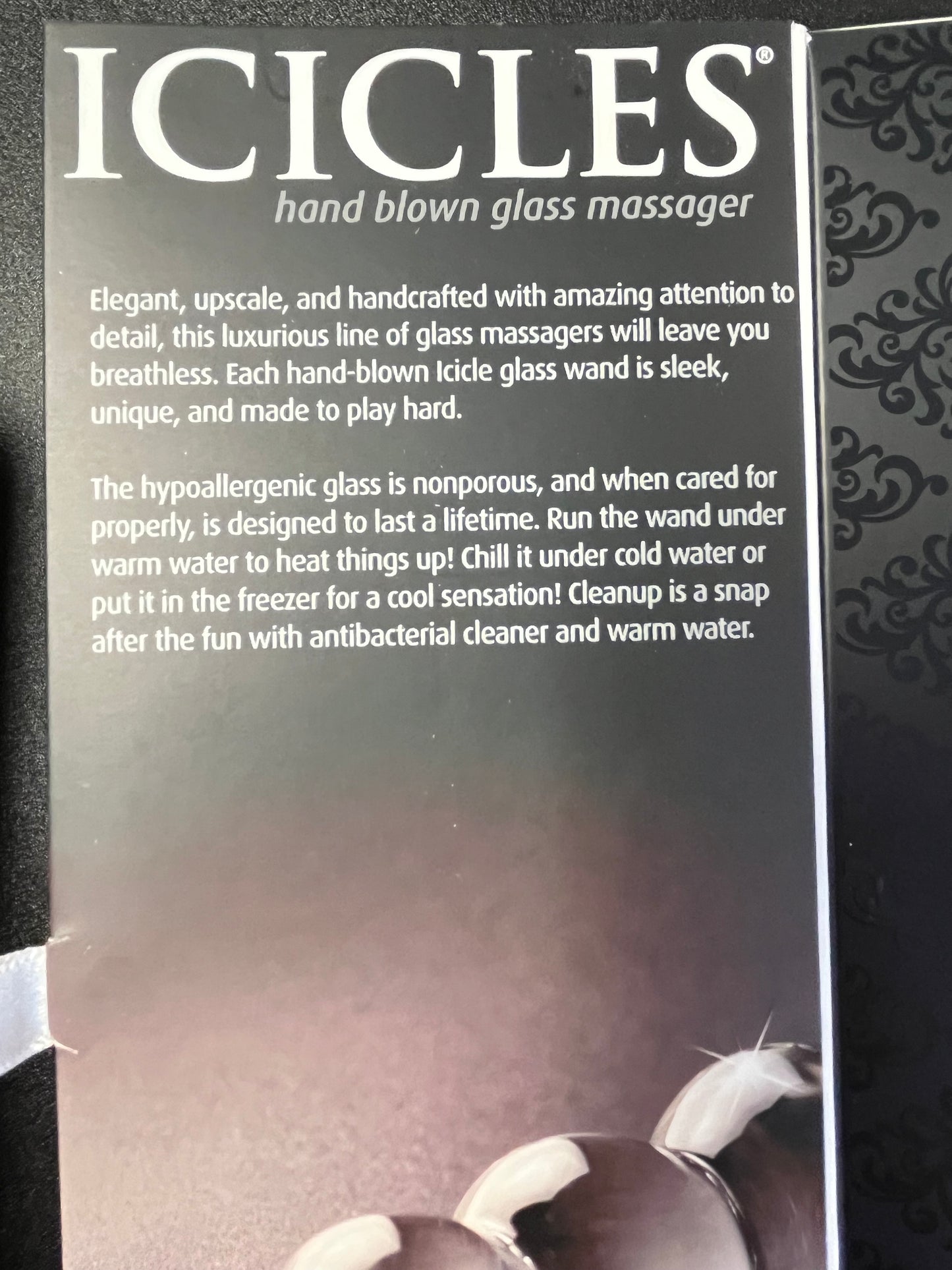 Pipedeam Icicles No. 02 Glass Dildo