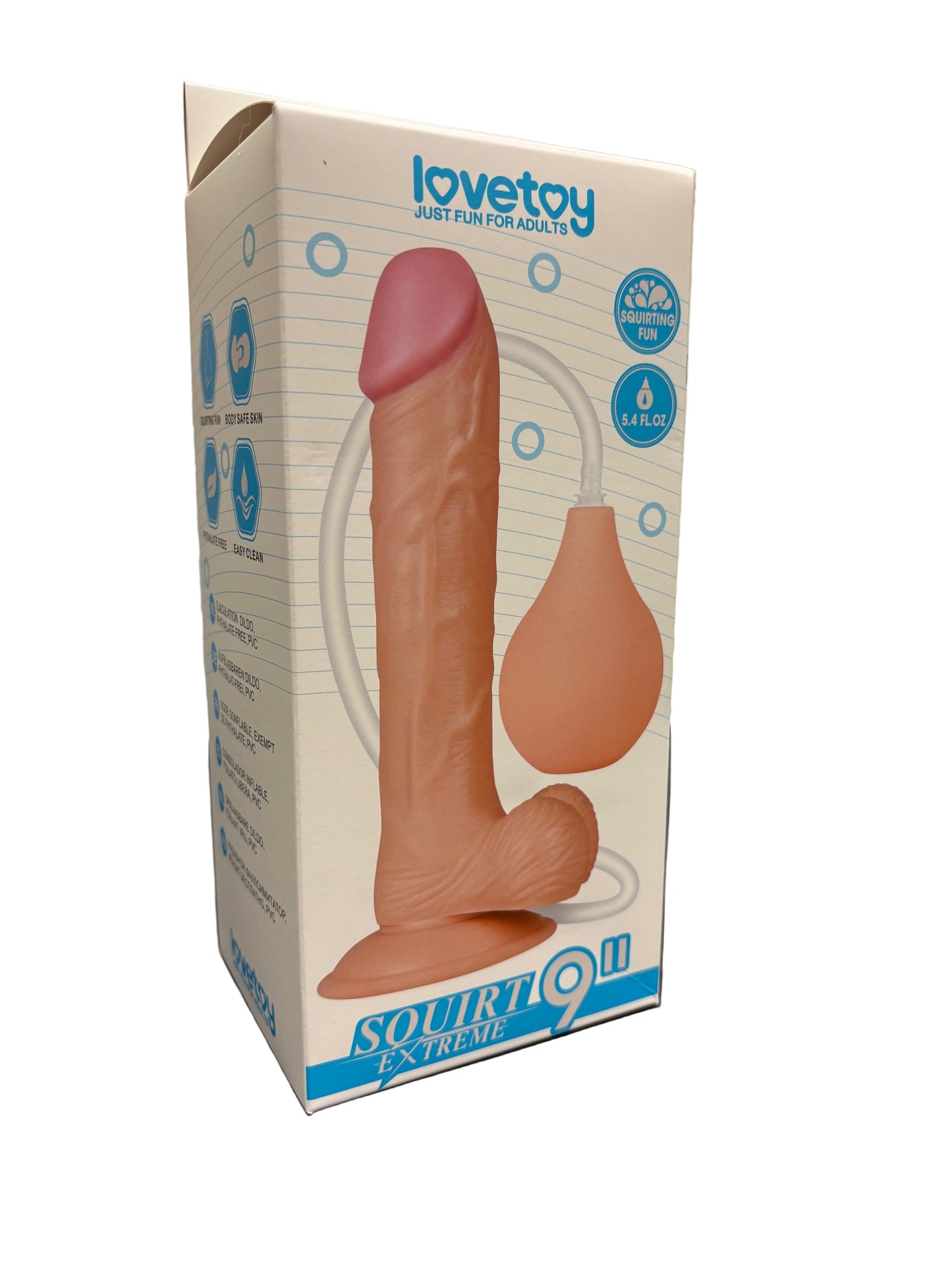 LoveToy Squirt Extreme DIldo