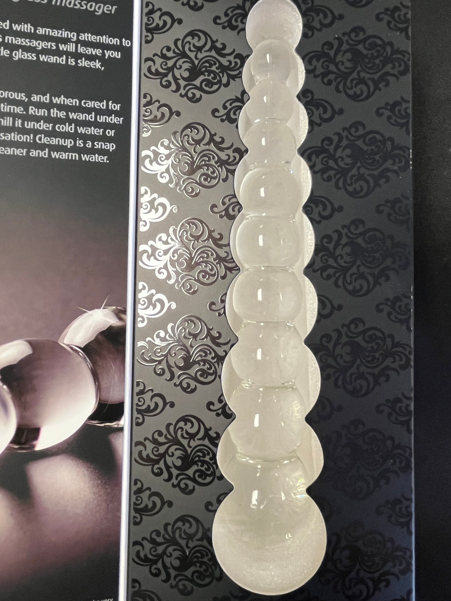 Pipedeam Icicles No. 02 Glass Dildo
