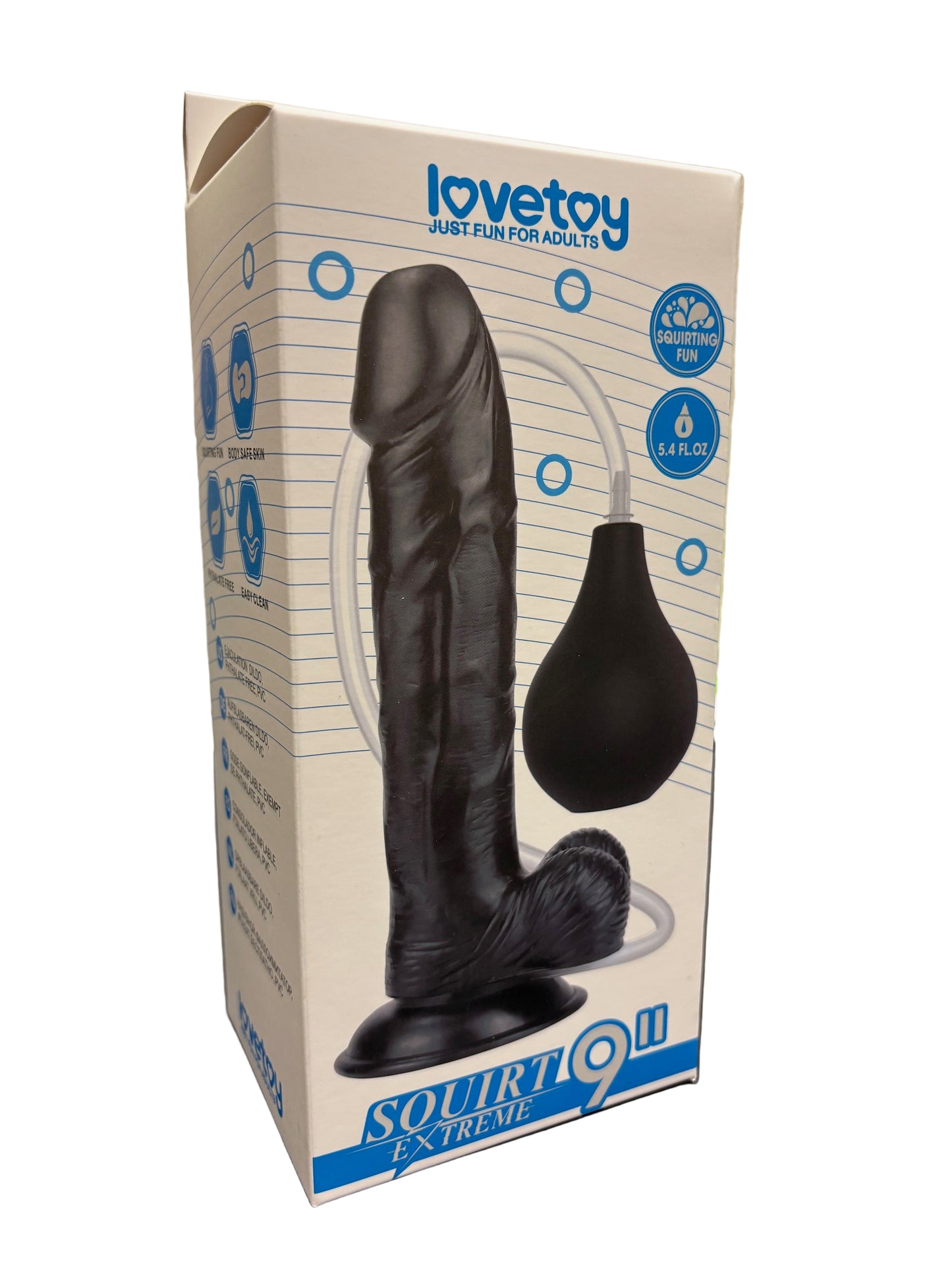 LoveToy Squirt Extreme DIldo