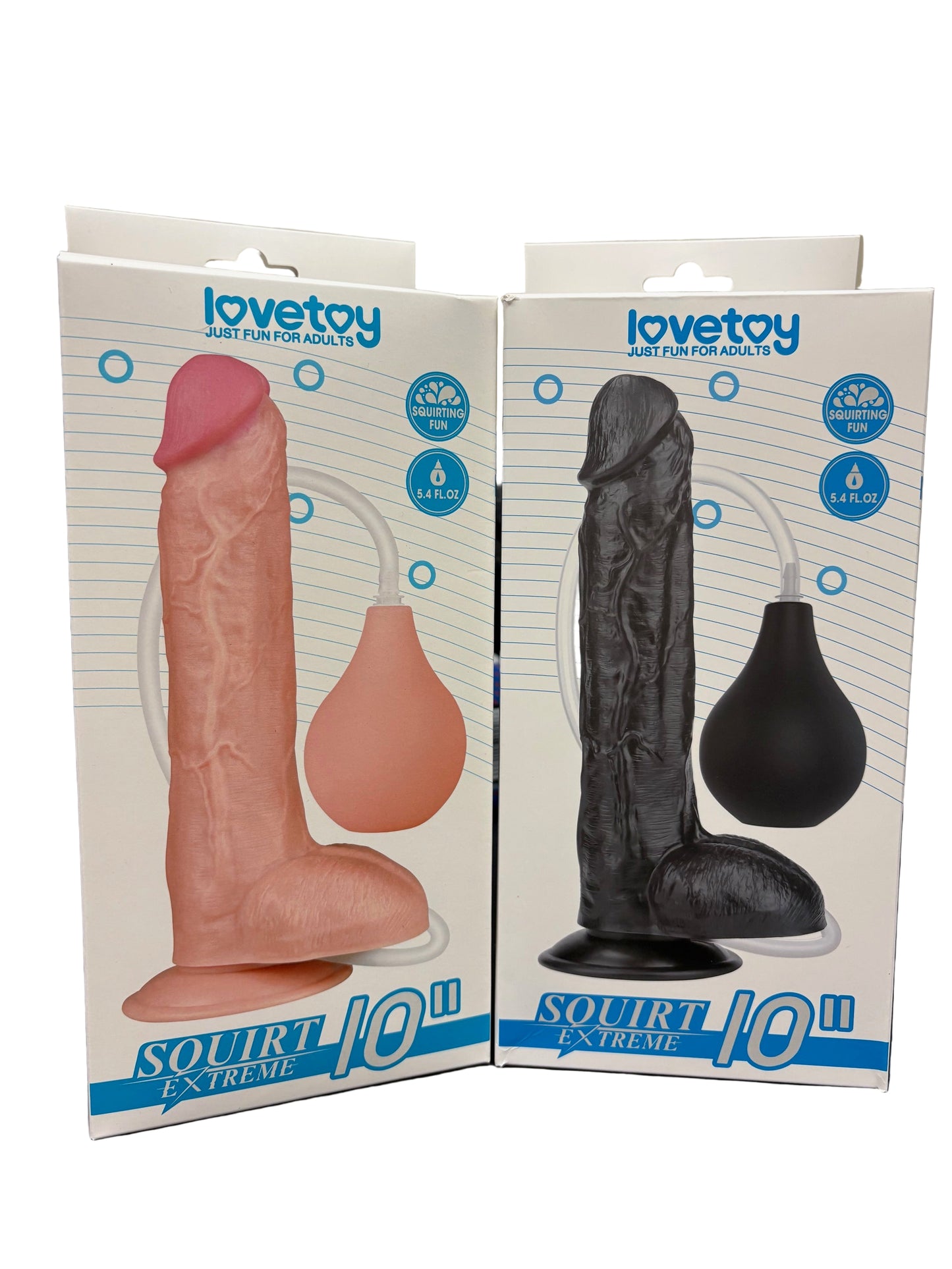 LoveToy Squirt Extreme DIldo