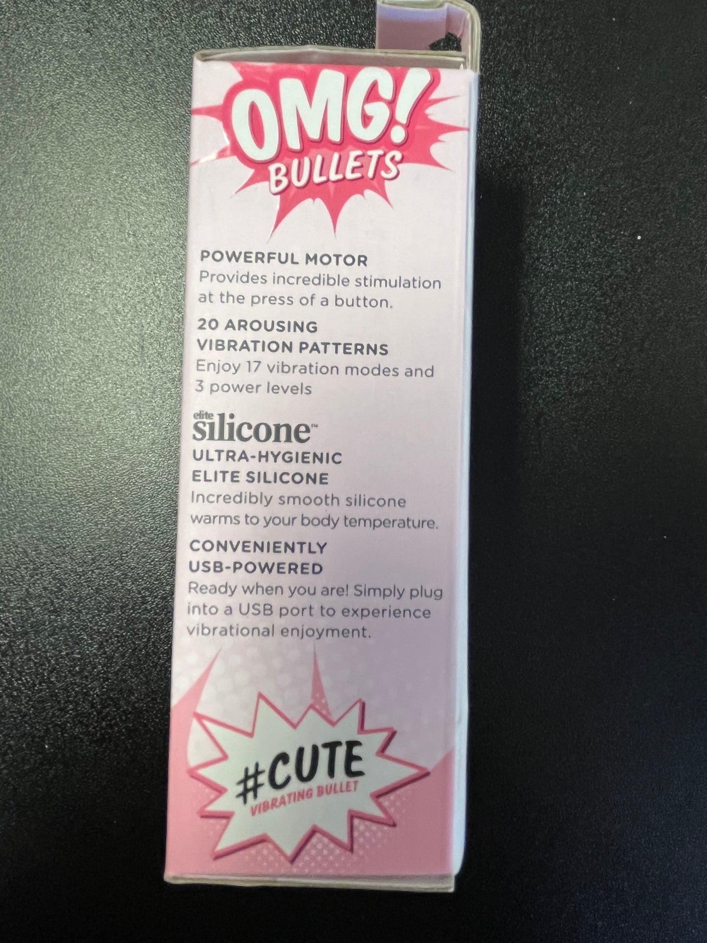 PipeDream OMG! #CUTE Vibrating Bullet Vibe