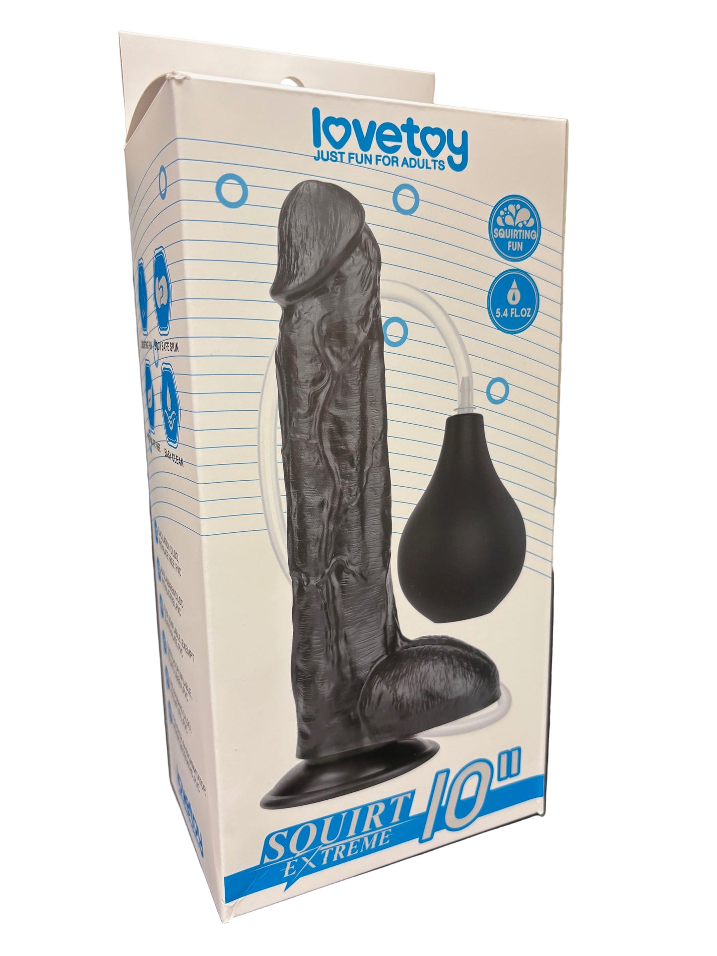LoveToy Squirt Extreme DIldo