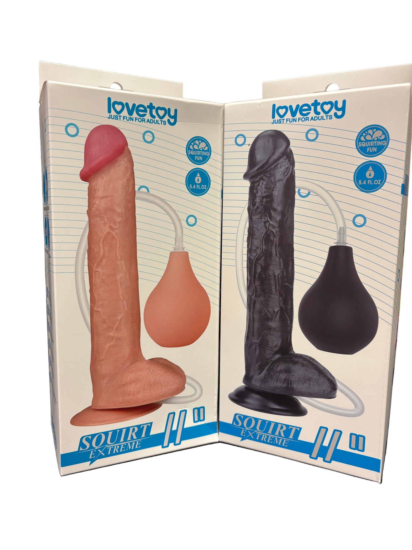 LoveToy Squirt Extreme DIldo