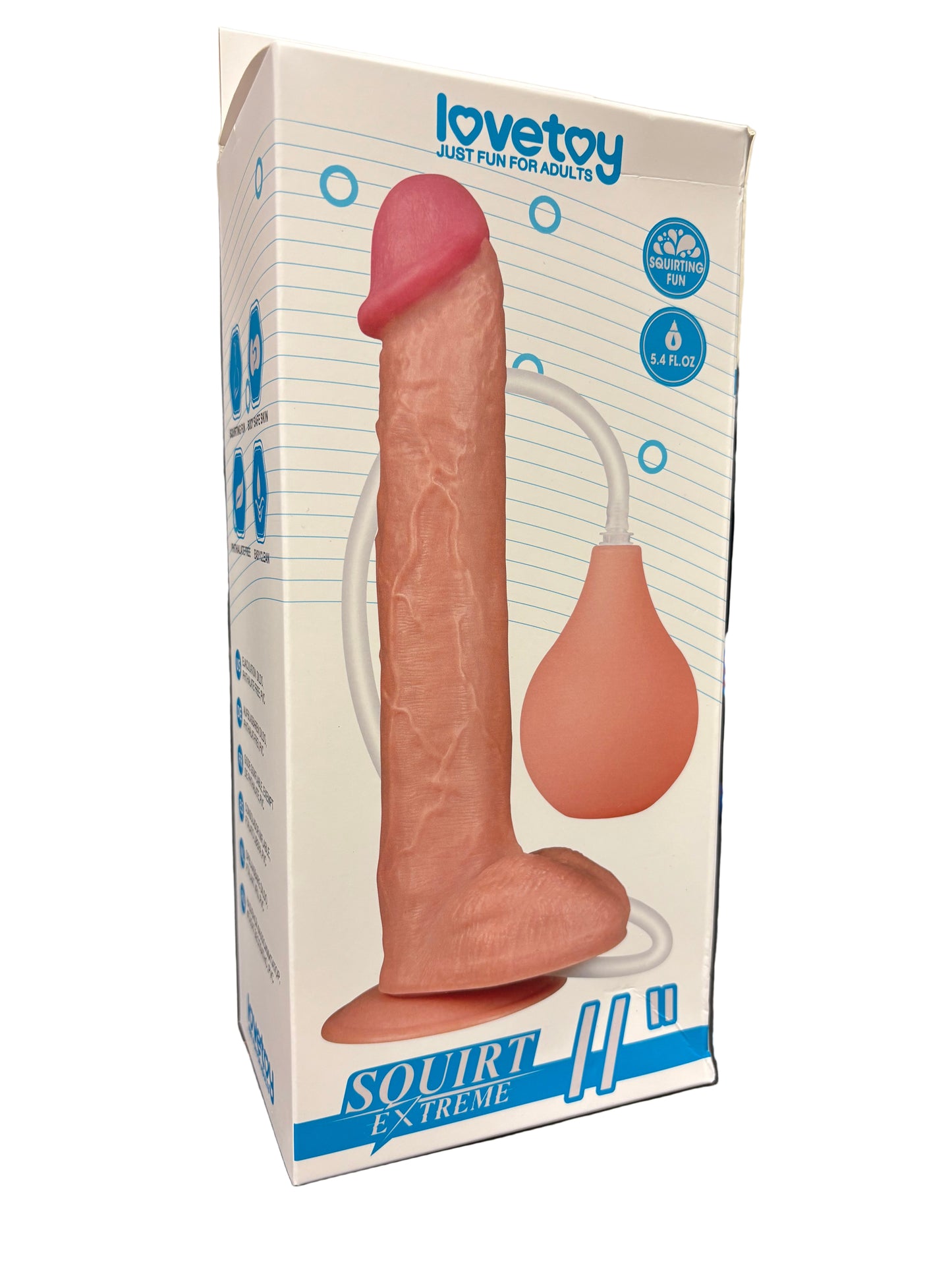 LoveToy Squirt Extreme DIldo