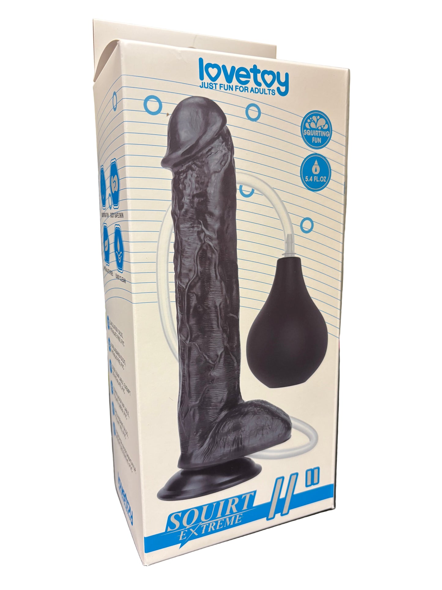LoveToy Squirt Extreme DIldo