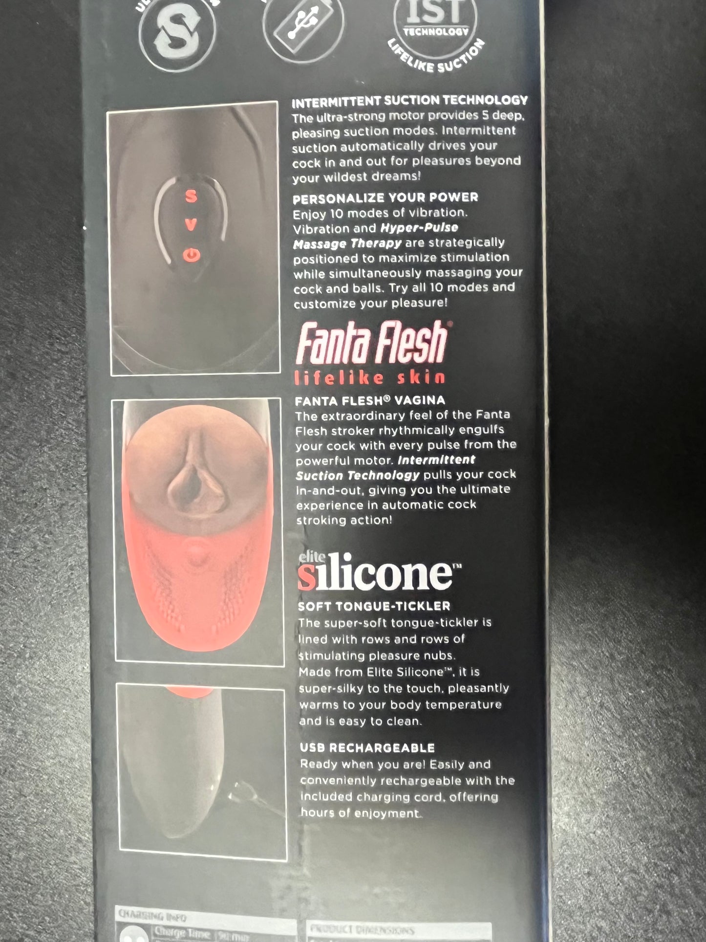 PDX Elite F**k-O-Matic 2 Ultra Suction Stroker