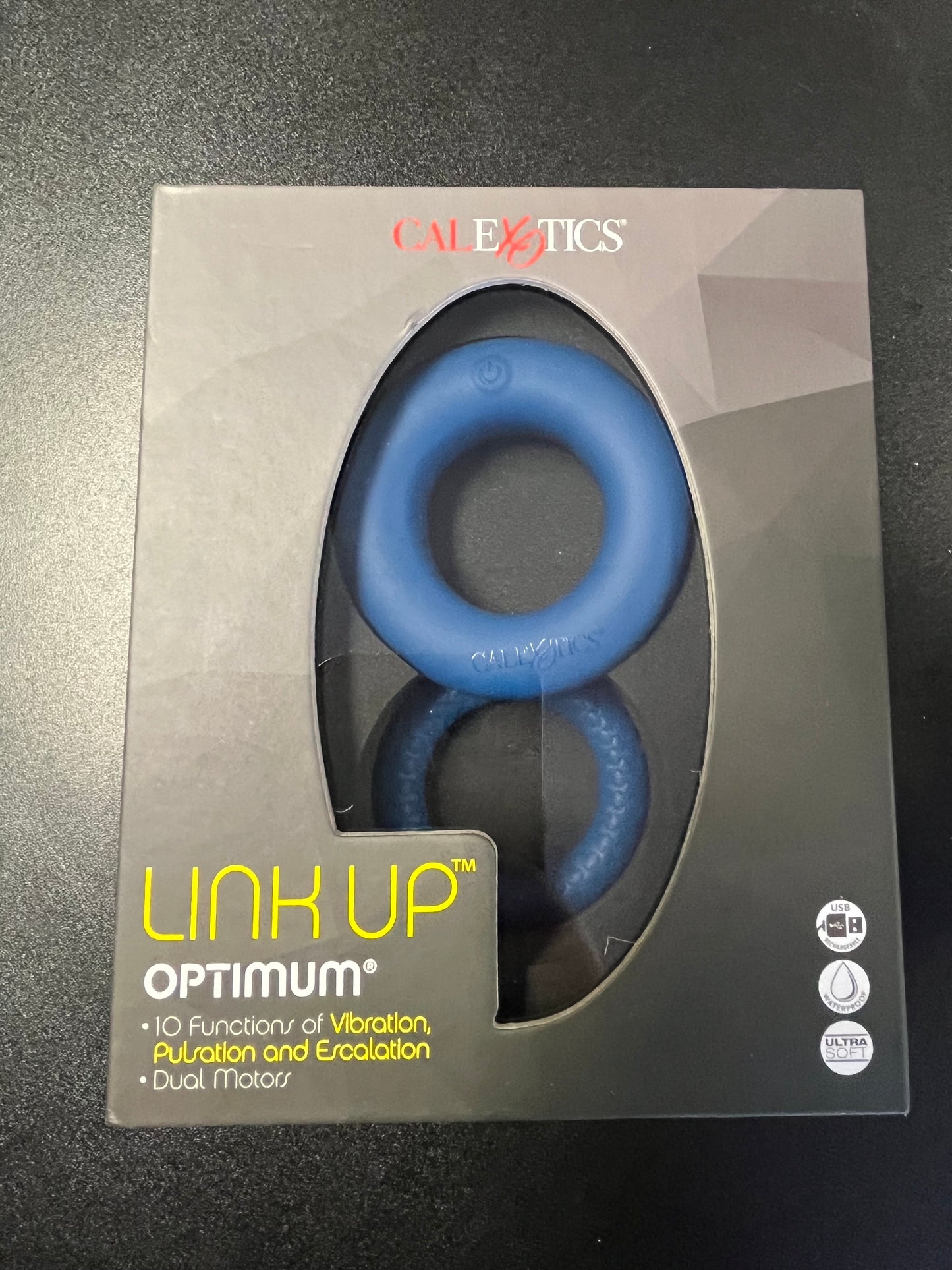 CalExotics Link Up Optimum Vibrating Ring Set