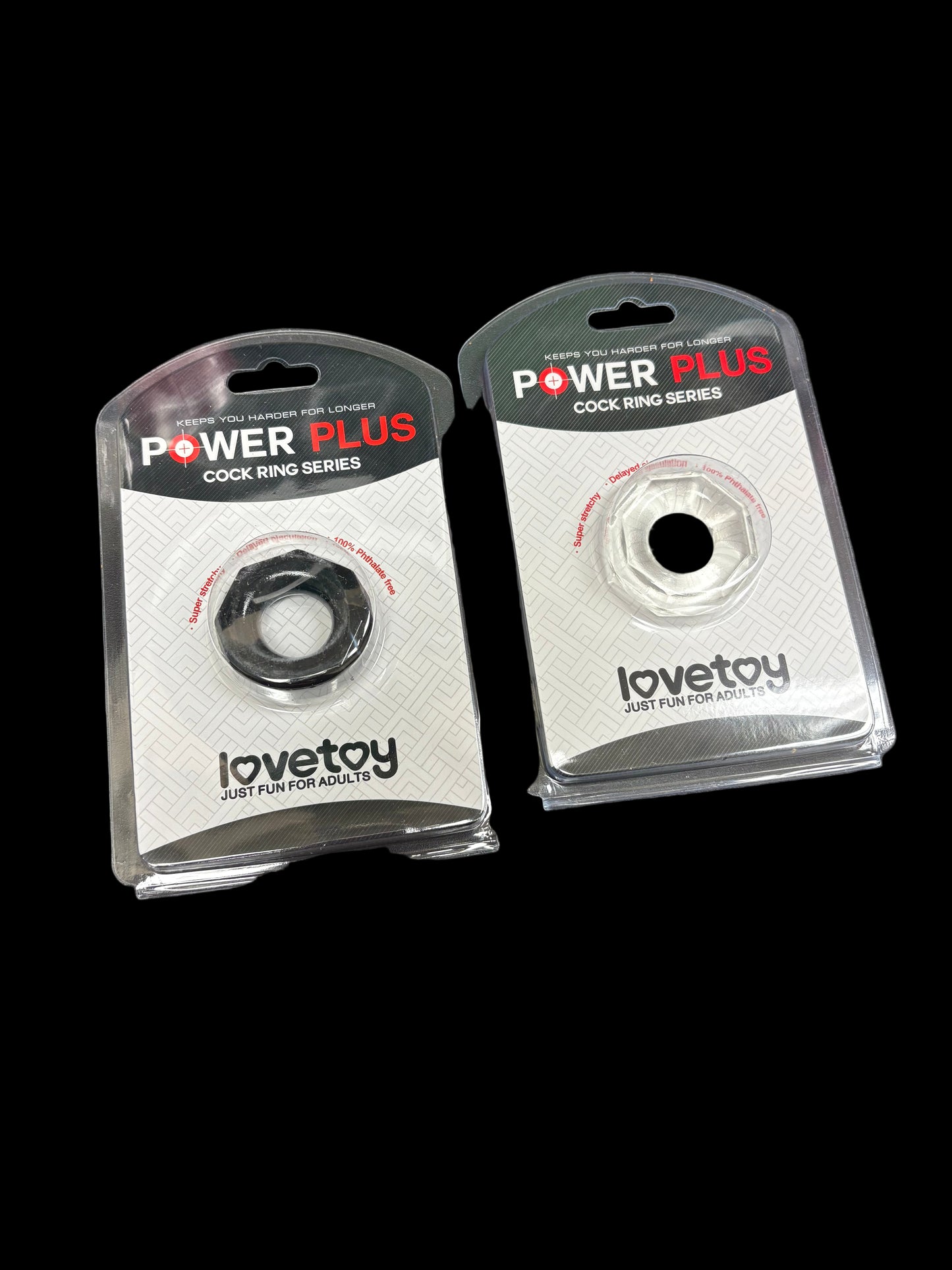 LoveToy Power Plus Cock Ring Series