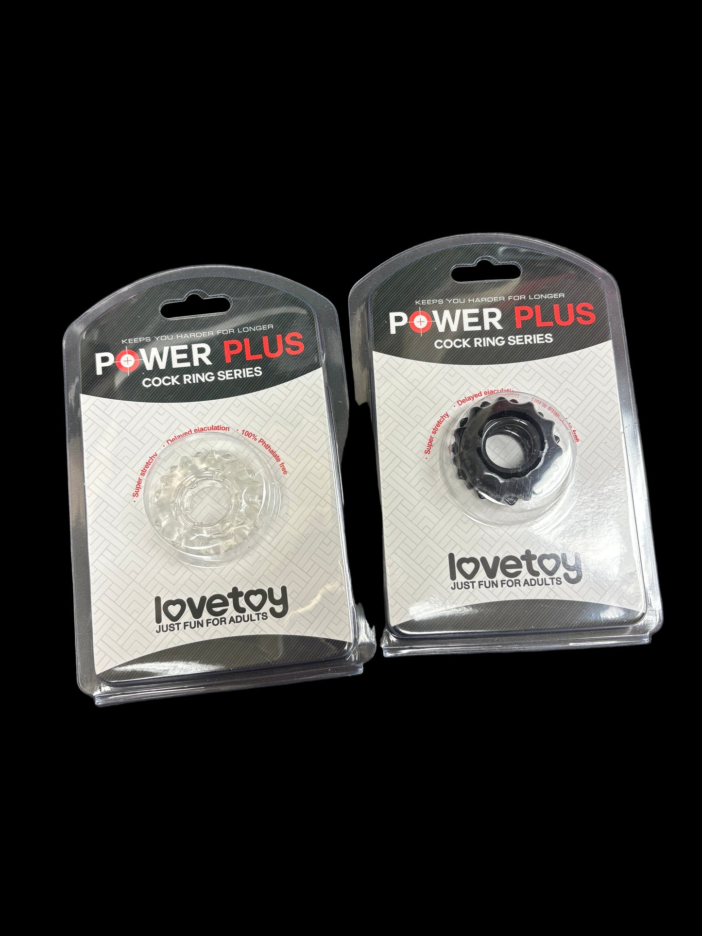 LoveToy Power Plus Cock Ring Series