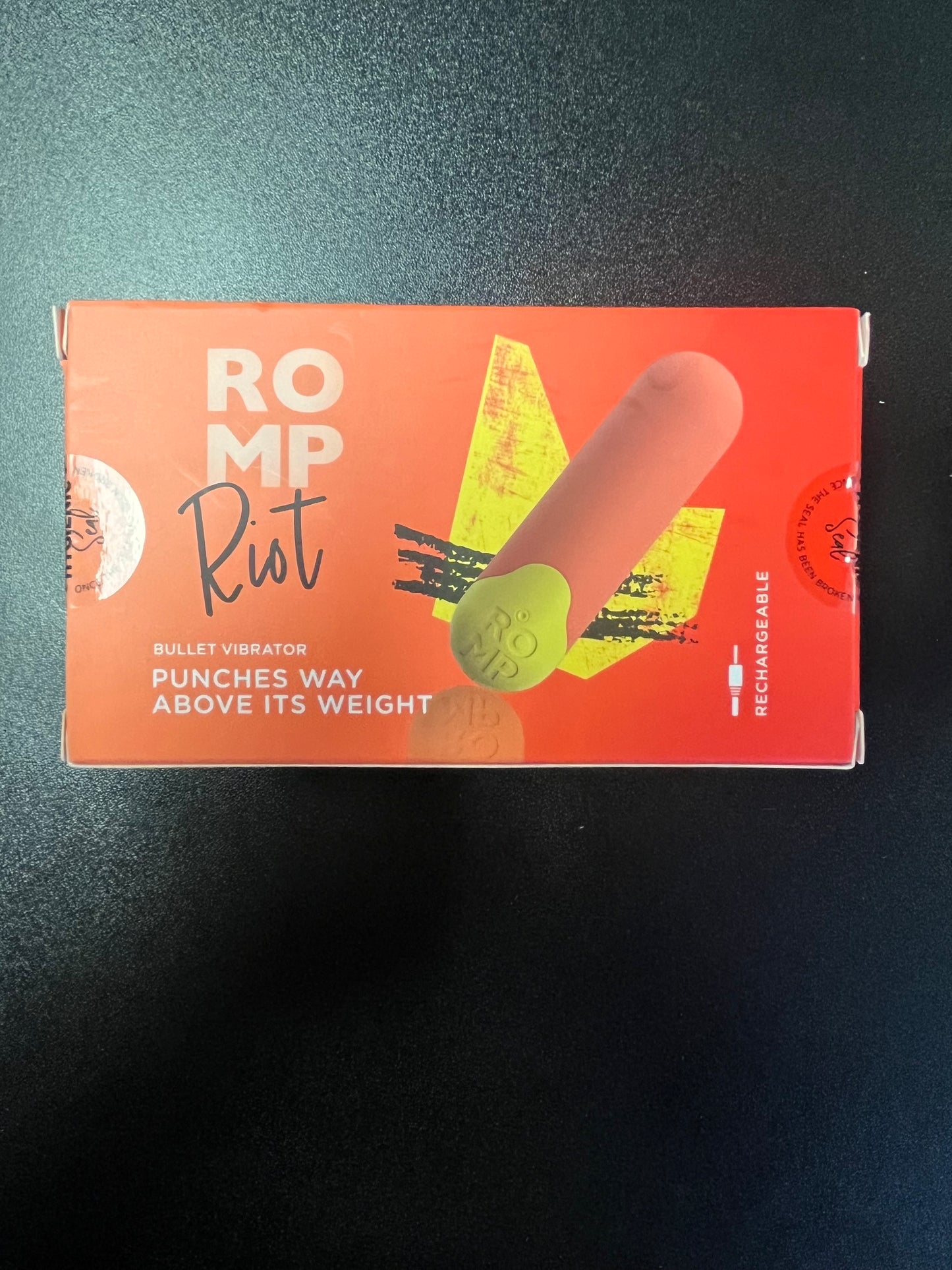 Romp Riot Bullet Vibe Orange