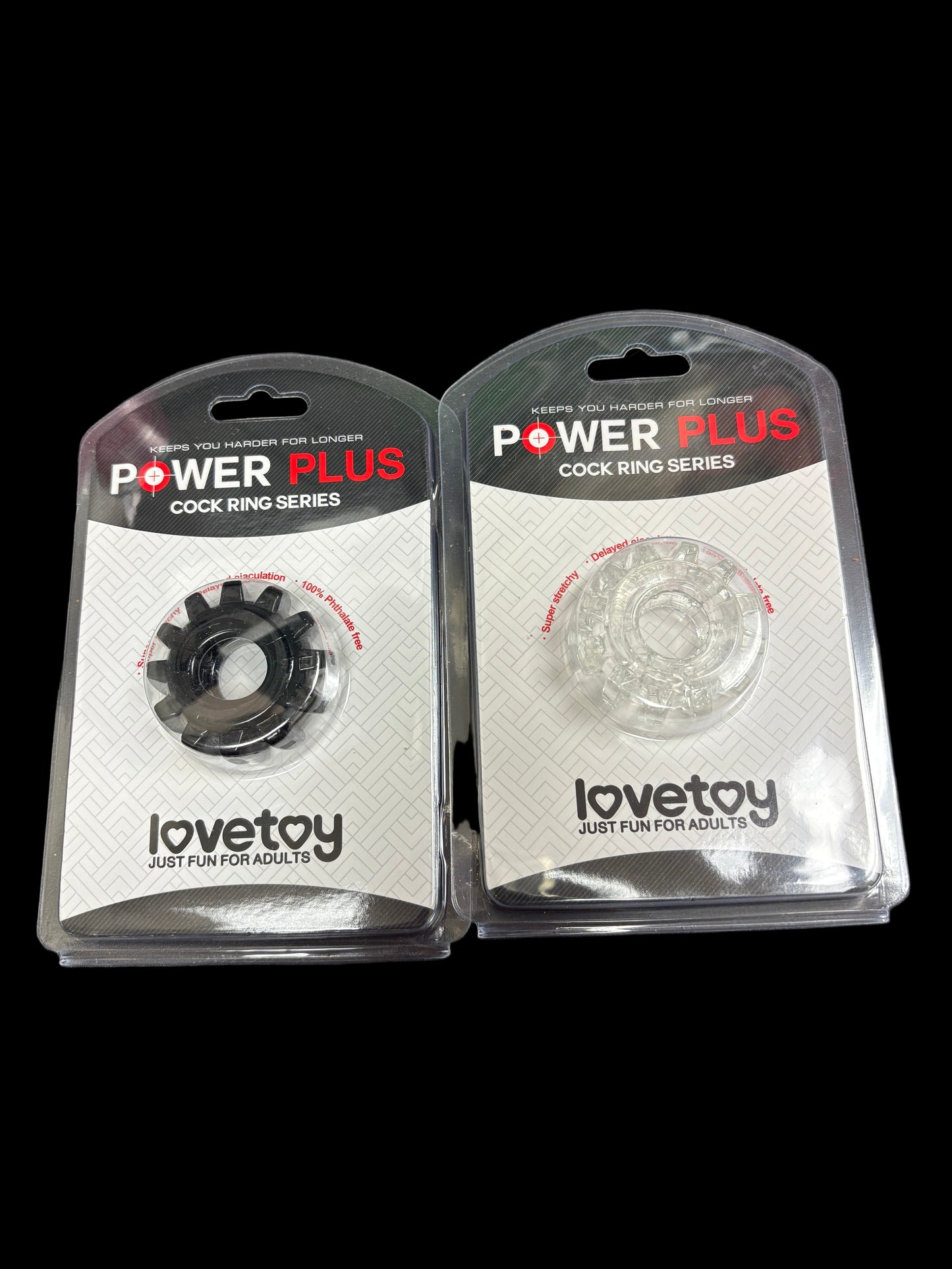 LoveToy Power Plus Cock Ring Series
