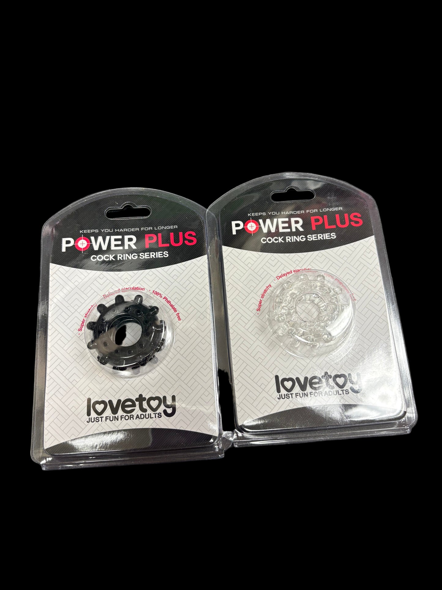 LoveToy Power Plus Cock Ring Series