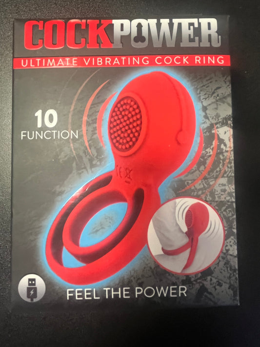 NassToys Cock Power Ultimate Vibrating Ring