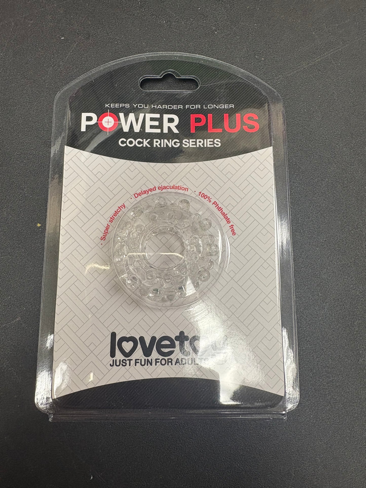 LoveToy Power Plus Cock Ring Series