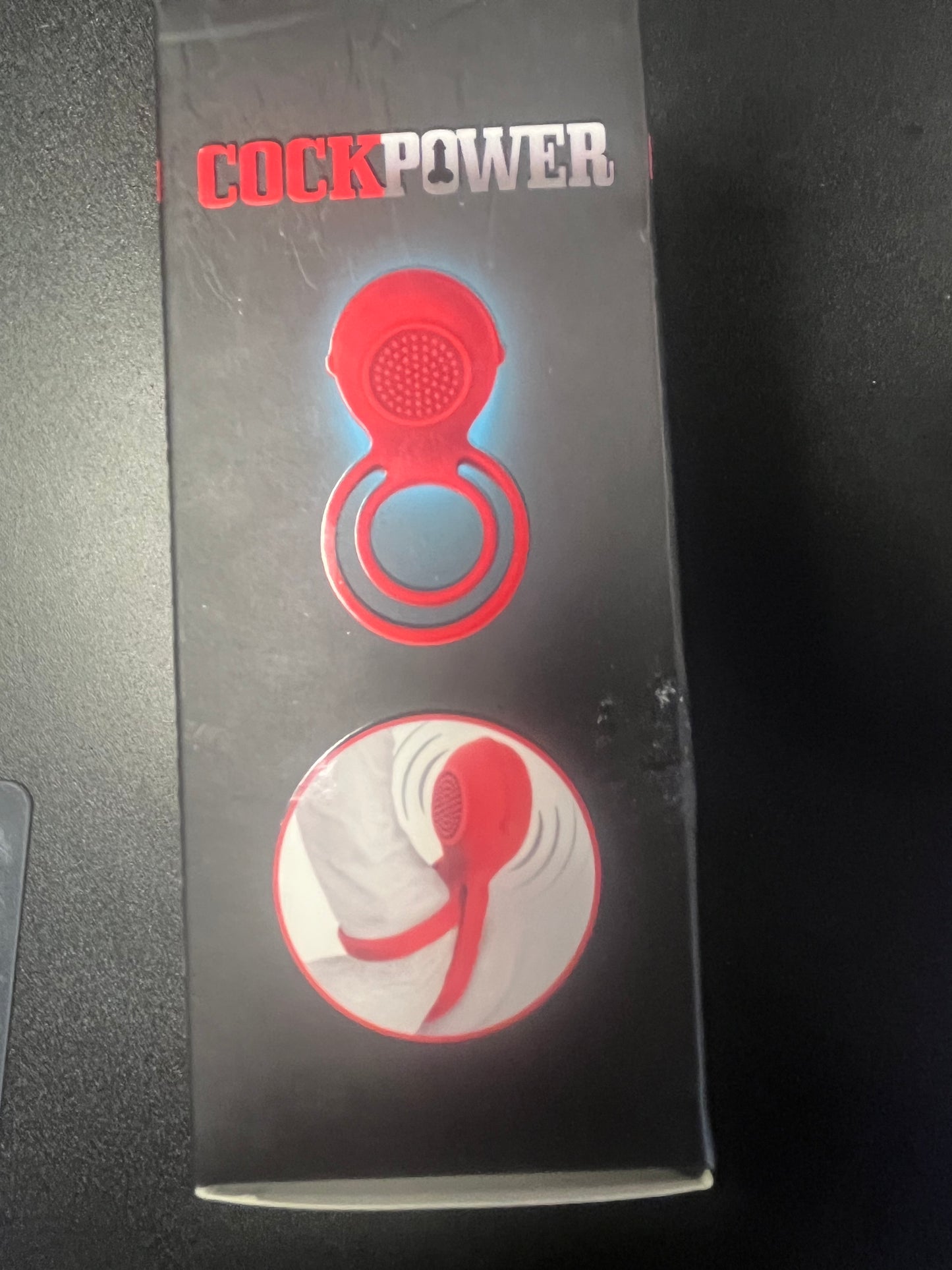 NassToys Cock Power Ultimate Vibrating Ring