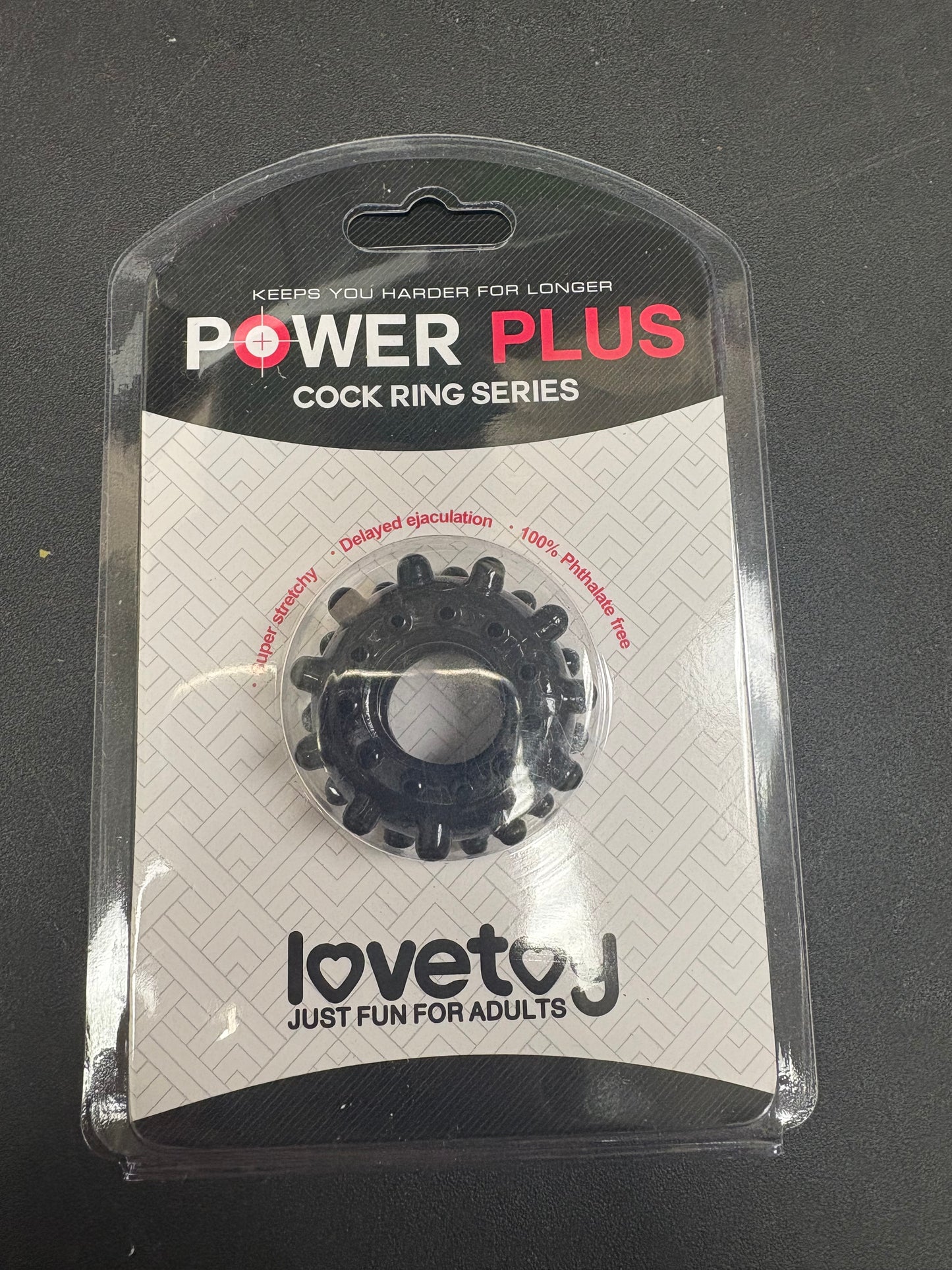 LoveToy Power Plus Cock Ring Series