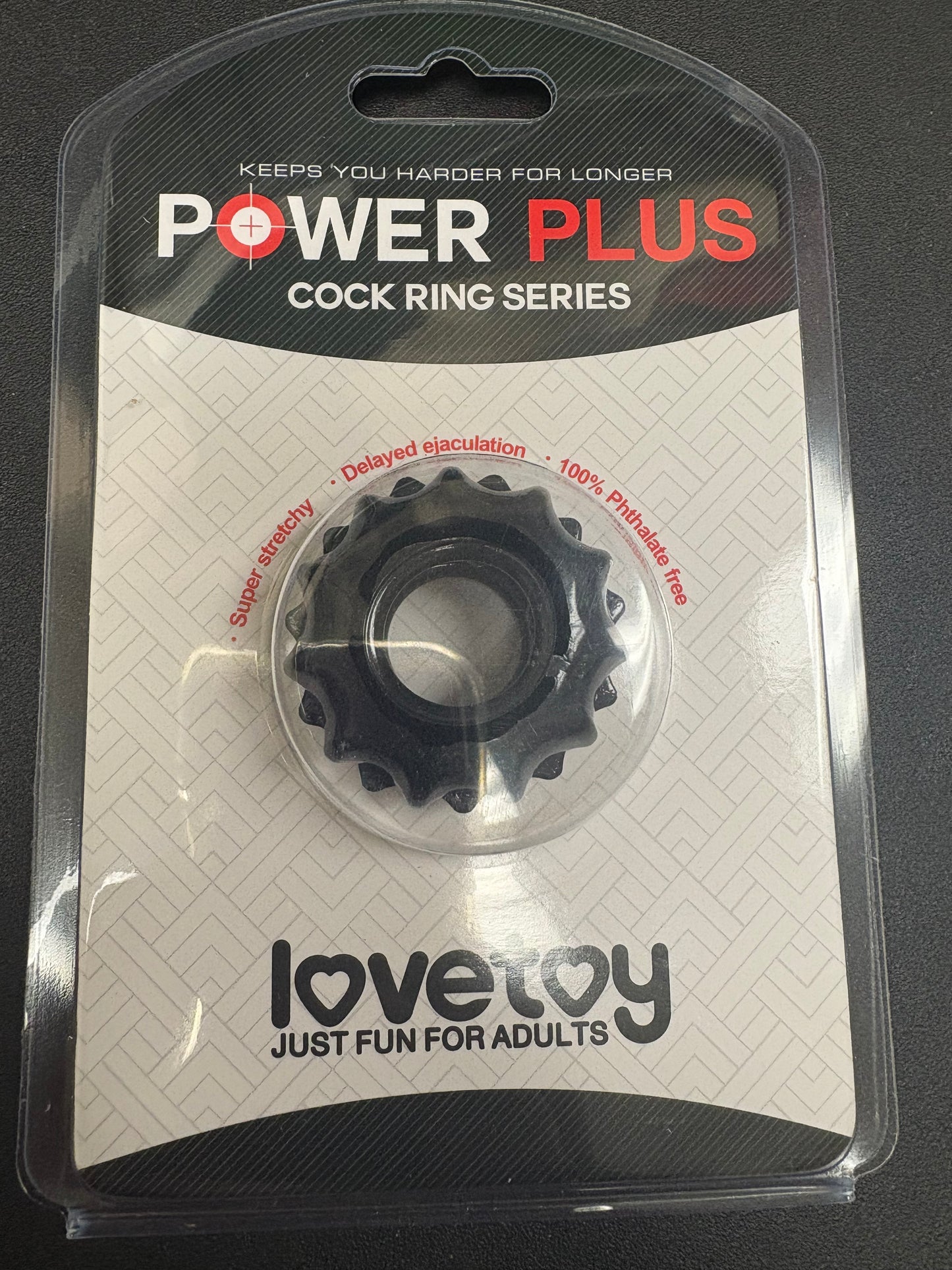 LoveToy Power Plus Cock Ring Series