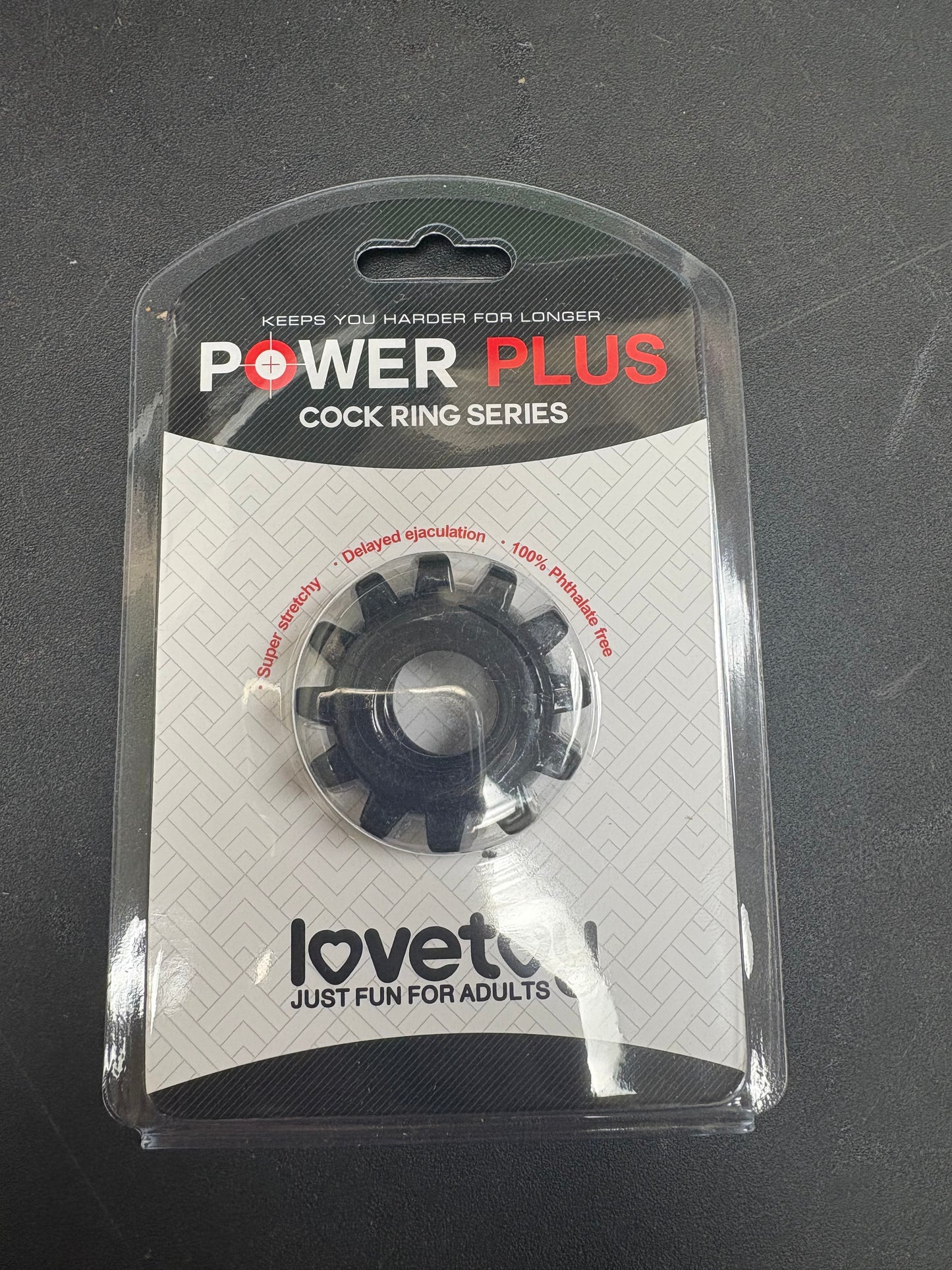 LoveToy Power Plus Cock Ring Series