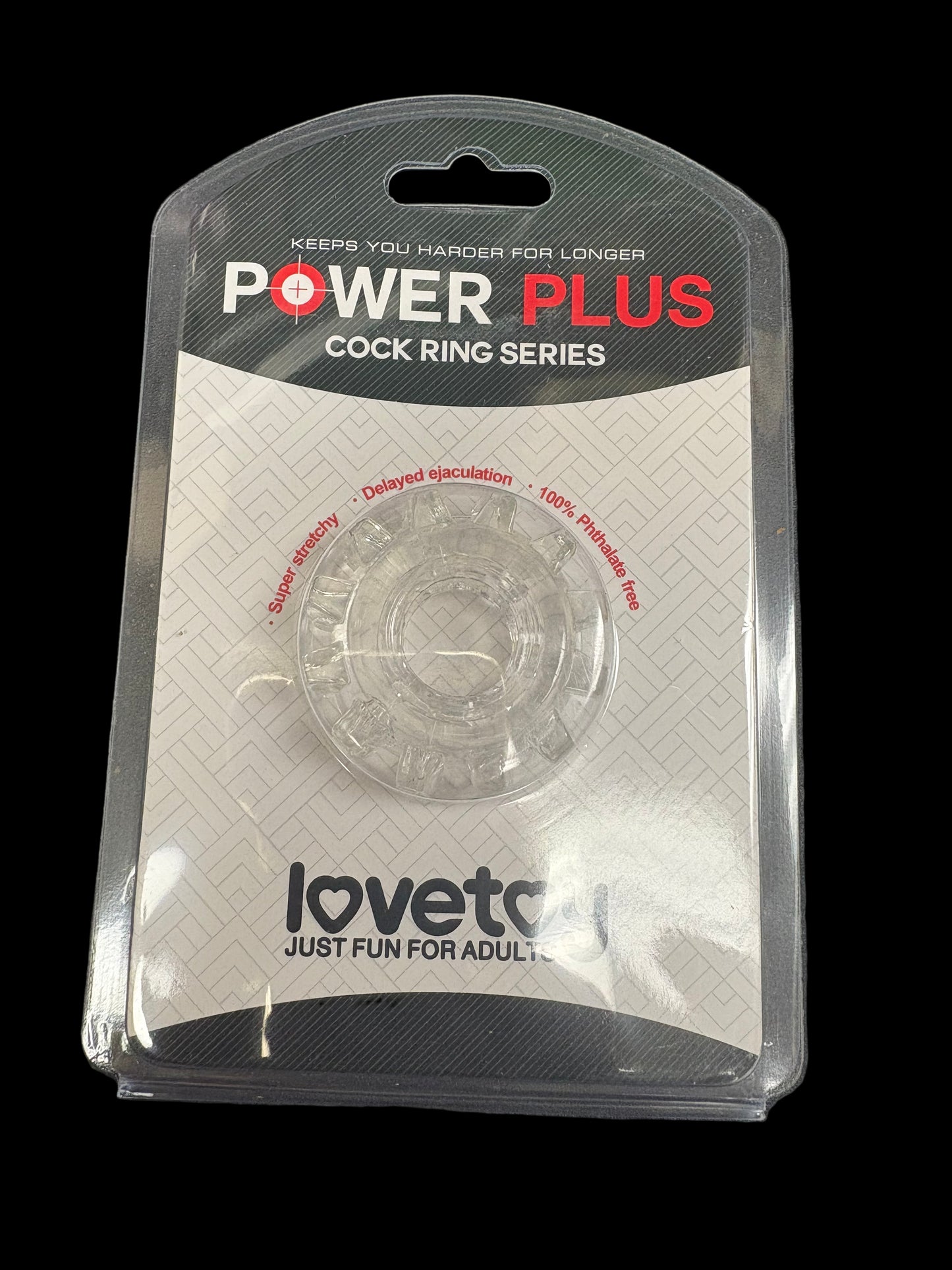 LoveToy Power Plus Cock Ring Series