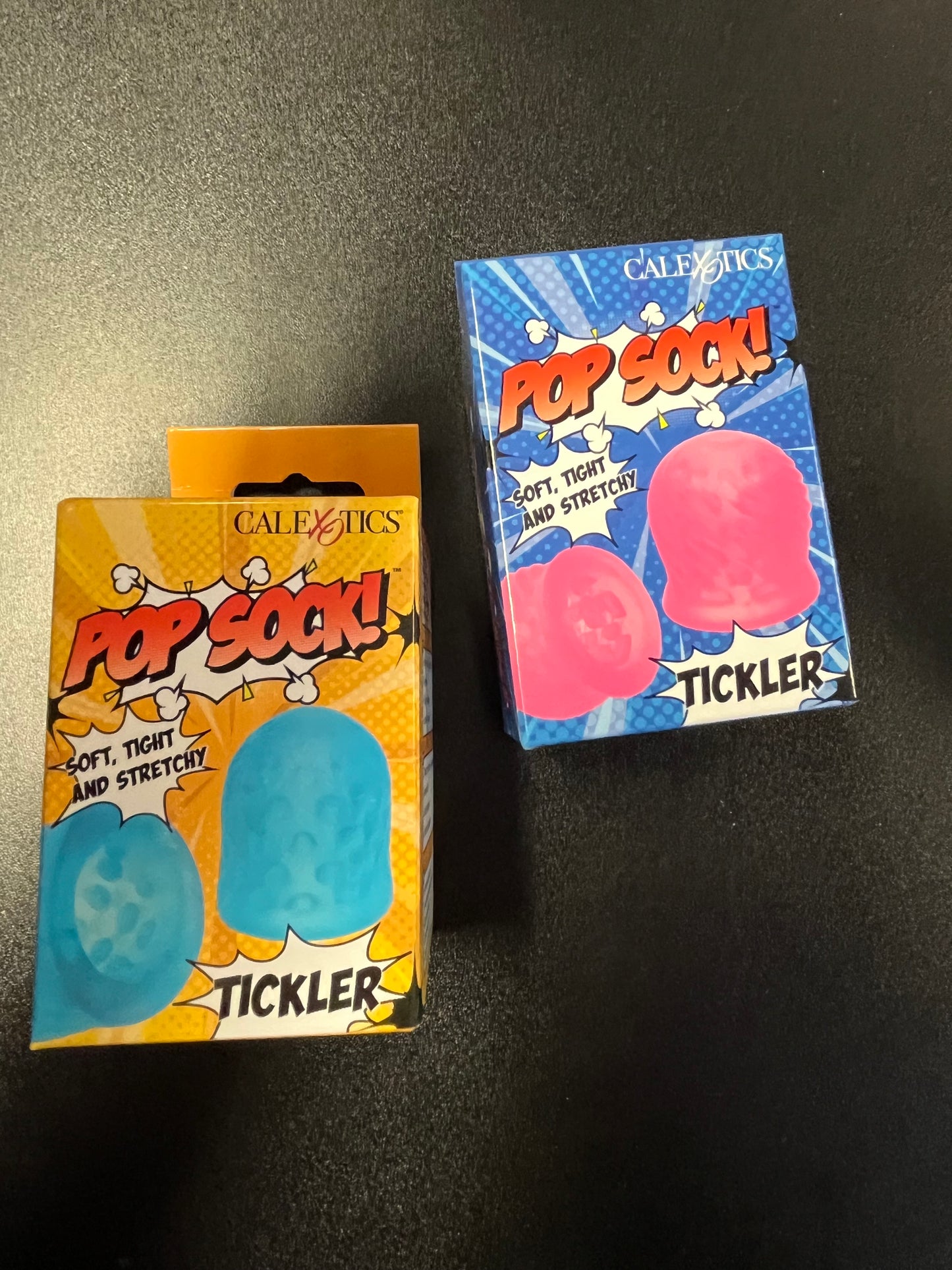 CalExotics FTM Pop Sock! Tickler Mini Stroker