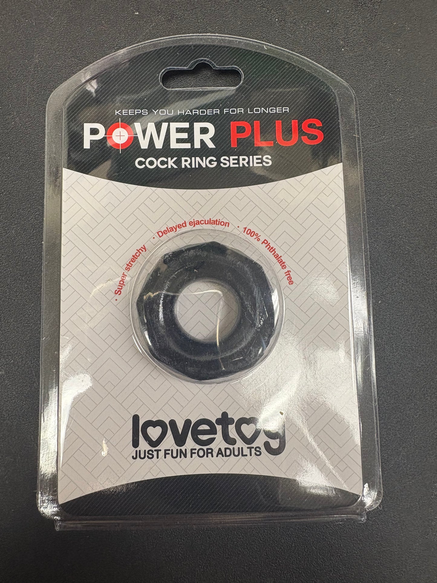 LoveToy Power Plus Cock Ring Series