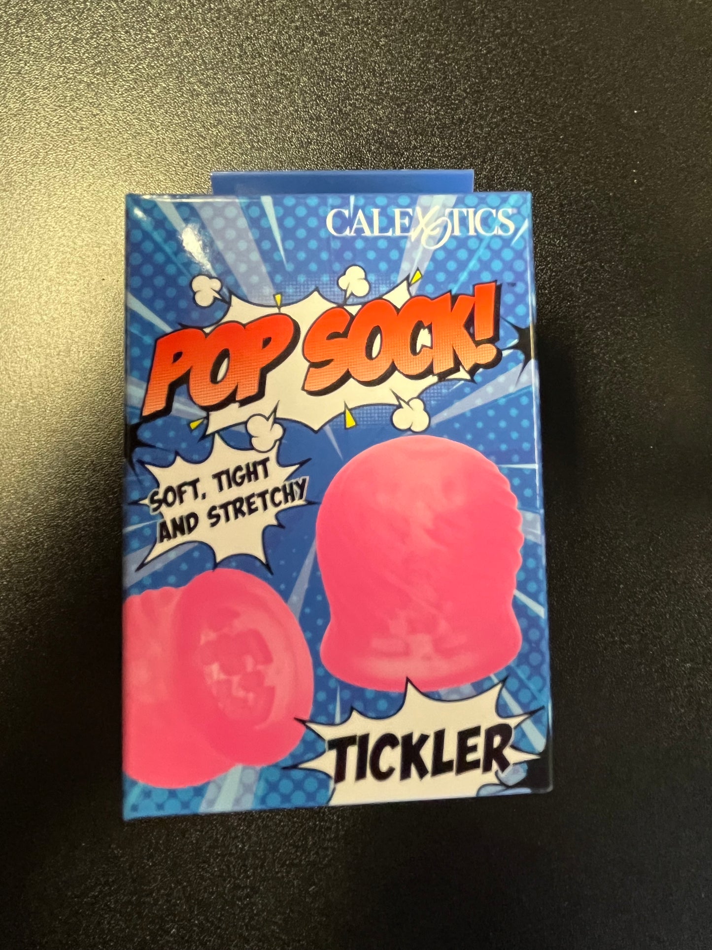 CalExotics FTM Pop Sock! Tickler Mini Stroker