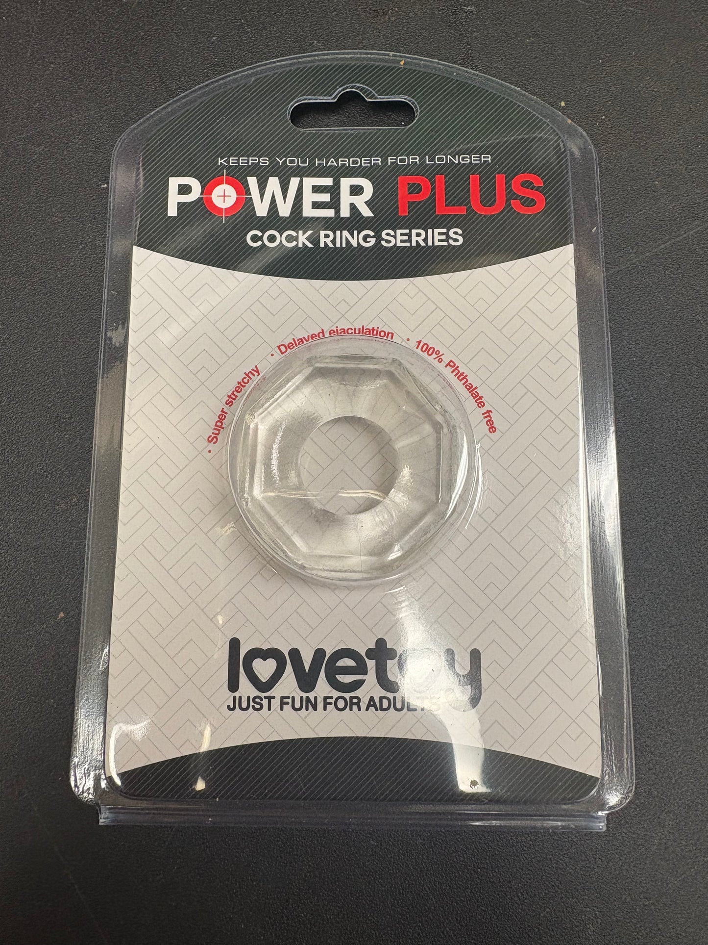 LoveToy Power Plus Cock Ring Series