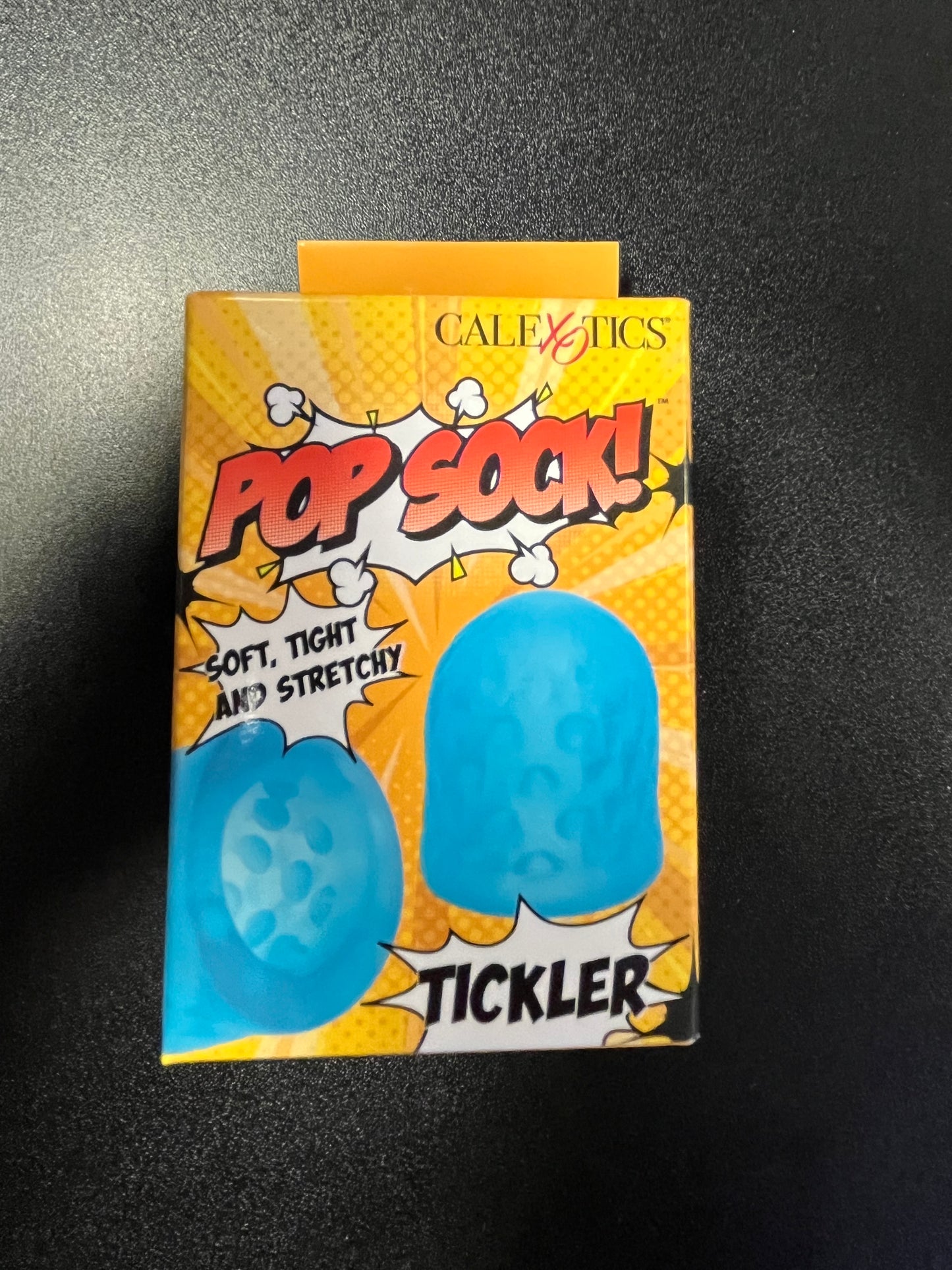 CalExotics FTM Pop Sock! Tickler Mini Stroker
