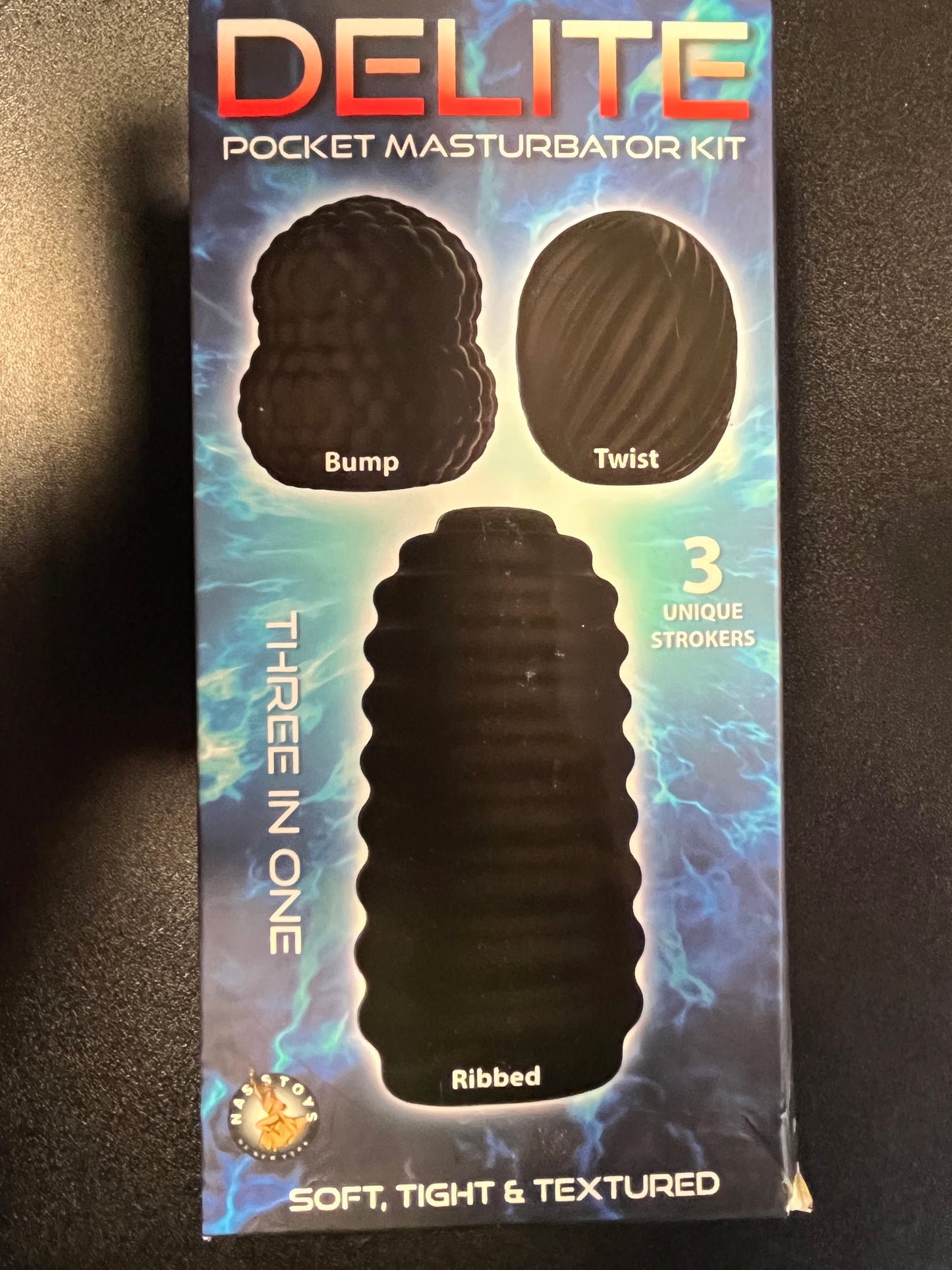 NassToys 3 Pack Delite Pocket Stroker Kit
