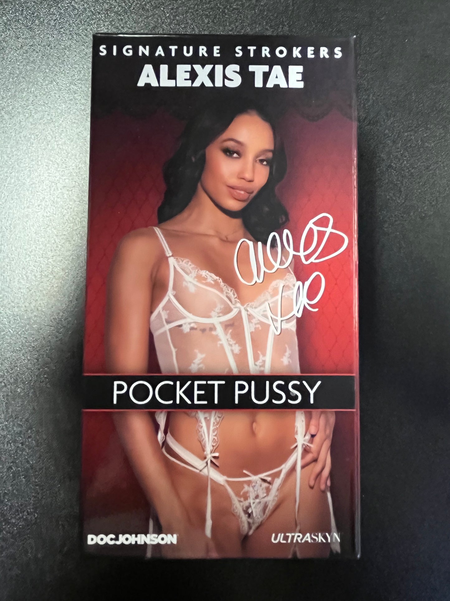 Signature Strokers Alexis Tae ULTRASKYN Pocket Pussy