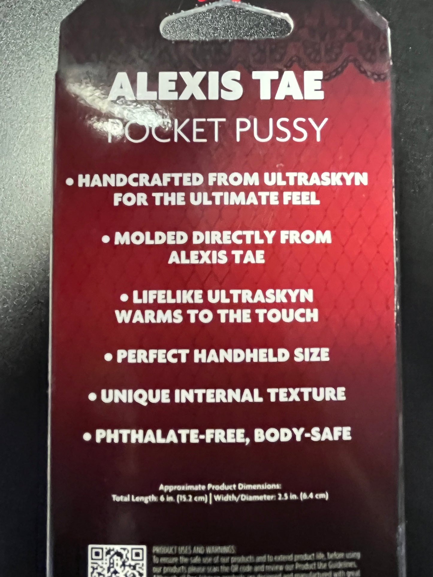 Signature Strokers Alexis Tae ULTRASKYN Pocket Pussy