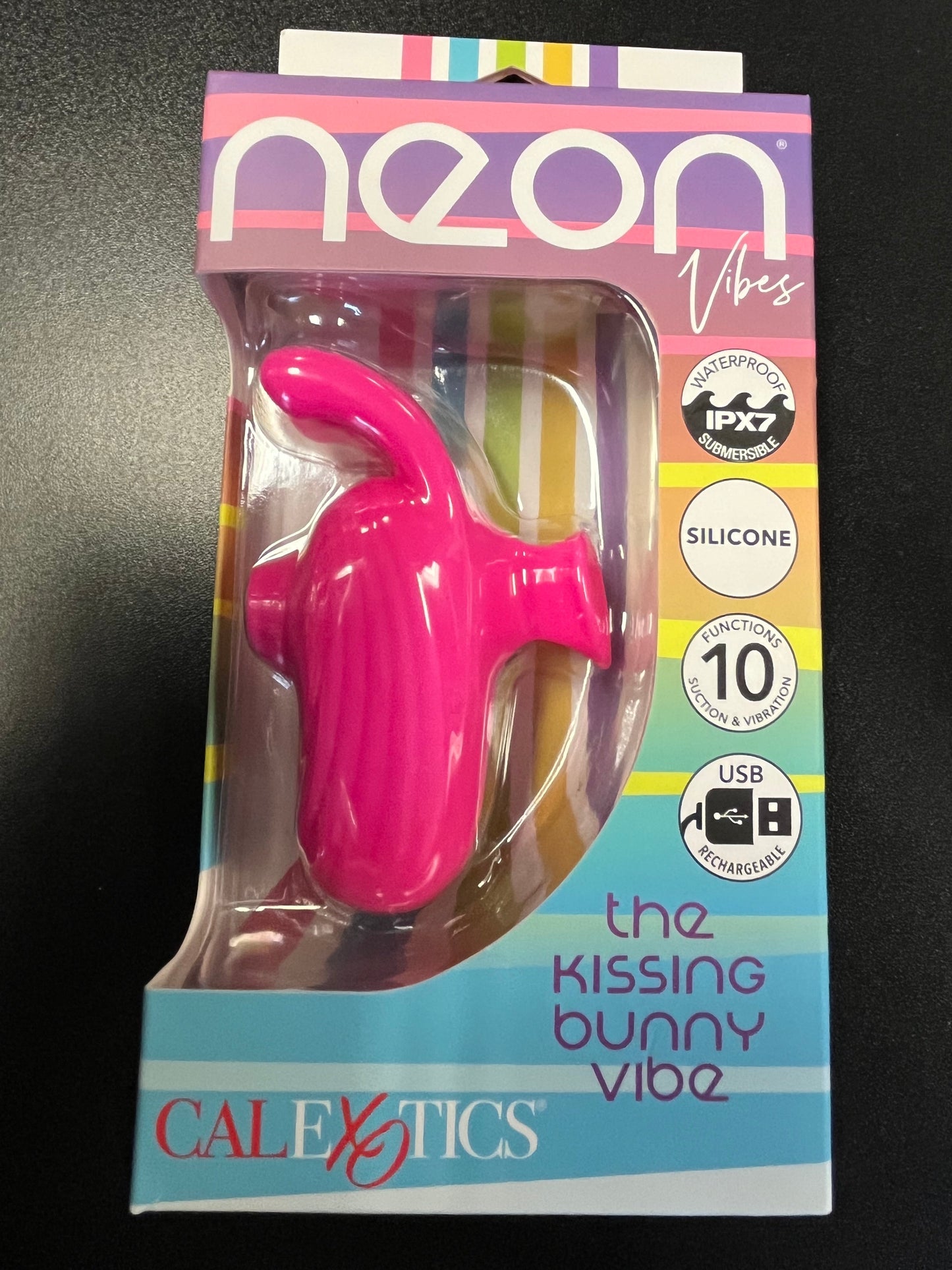 CalExotics Neon Vibes The Kissing Bunny Vibe