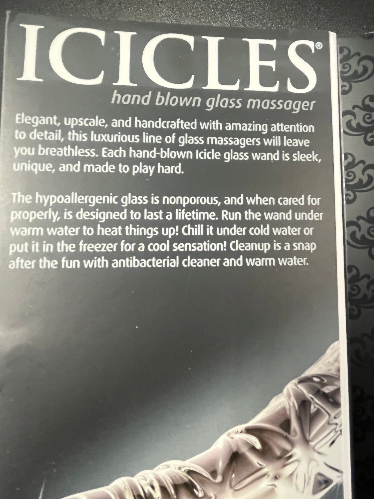 Icicles No. 60 Glass Dildo
