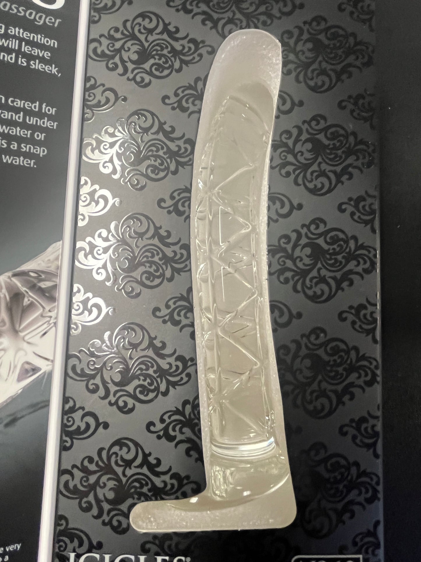 Icicles No. 60 Glass Dildo