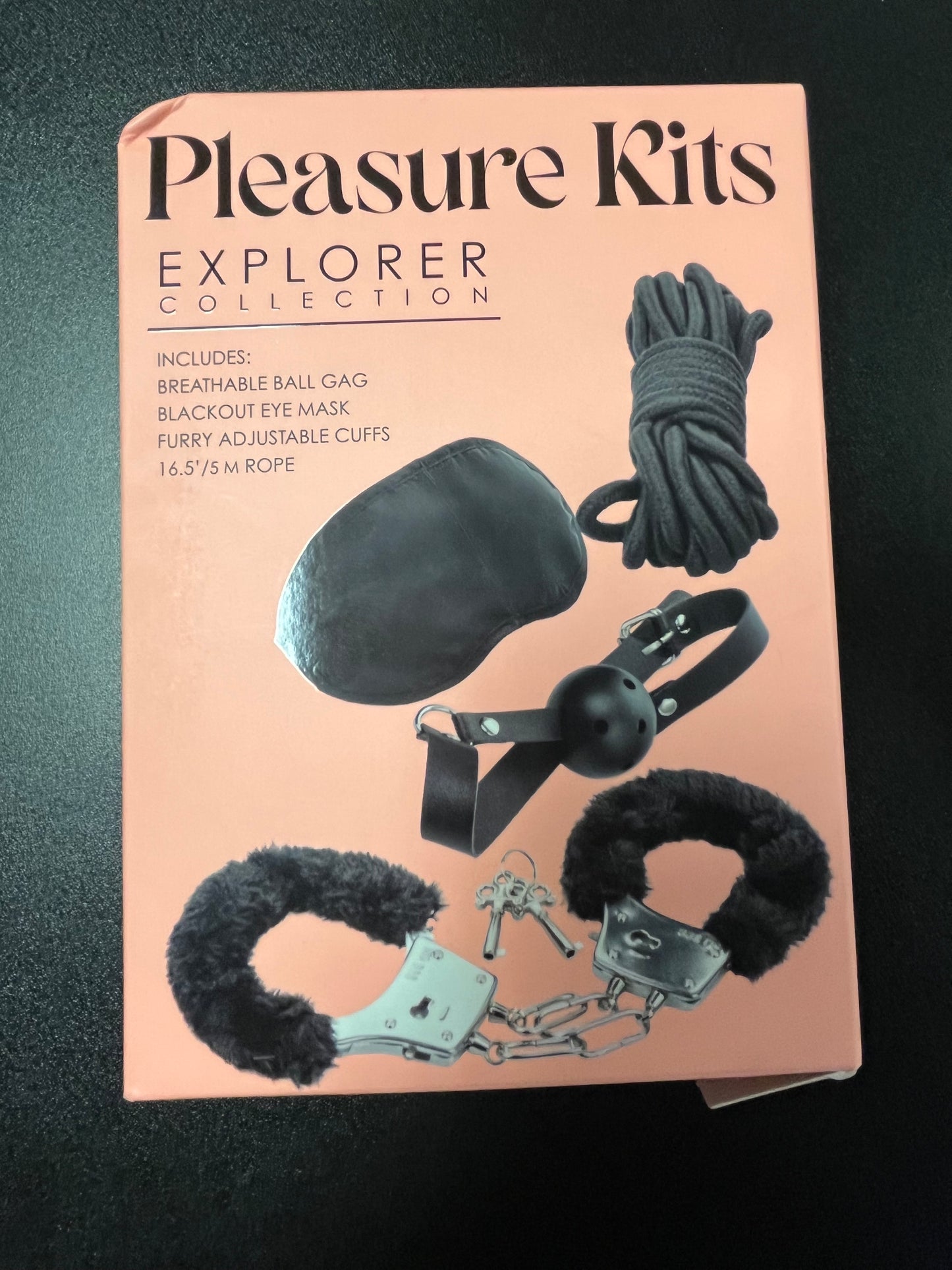 CalExotics Pleasure Kits Explorer Collection