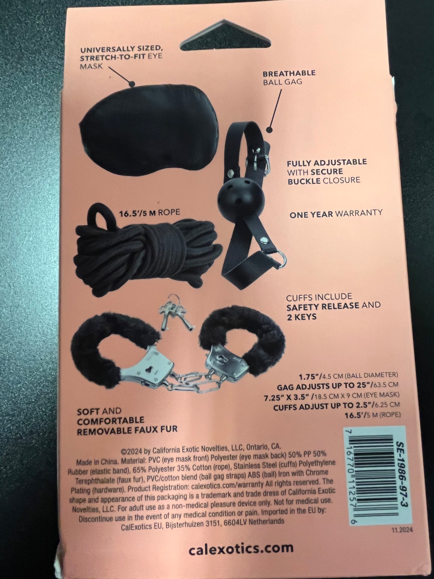 CalExotics Pleasure Kits Explorer Collection