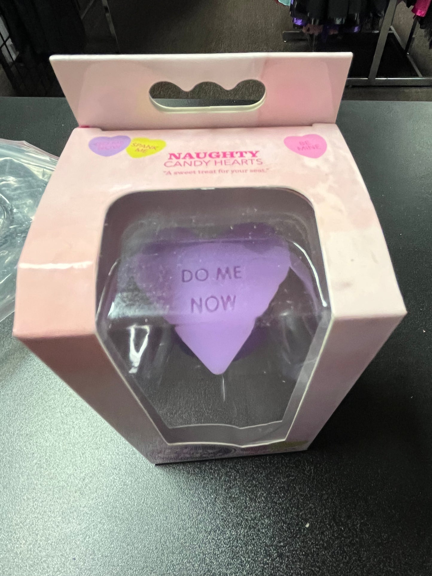 Candy Hearts Do Me Now Small Butt Plug