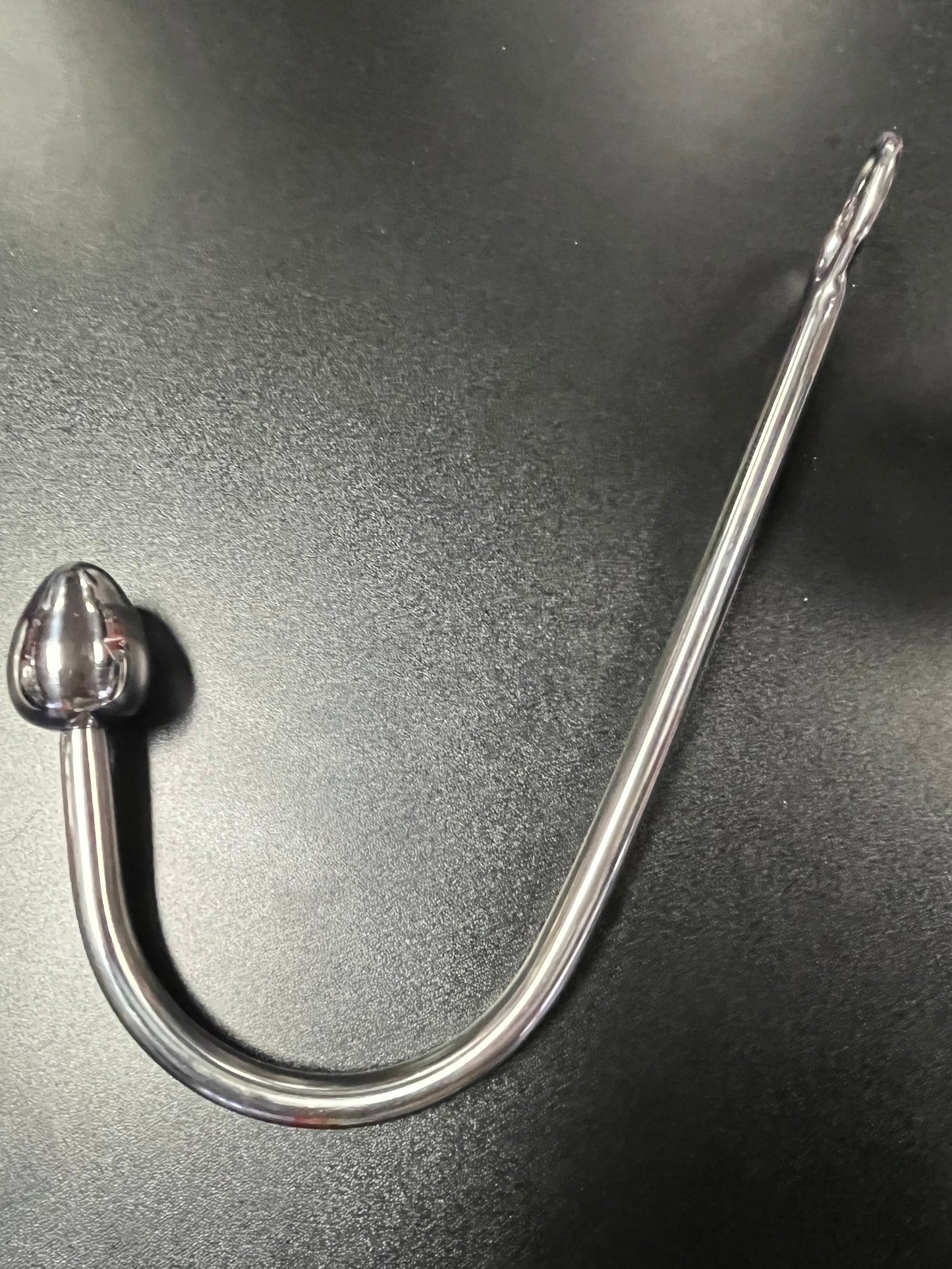 Rouge Stainless Steel Anal Hook