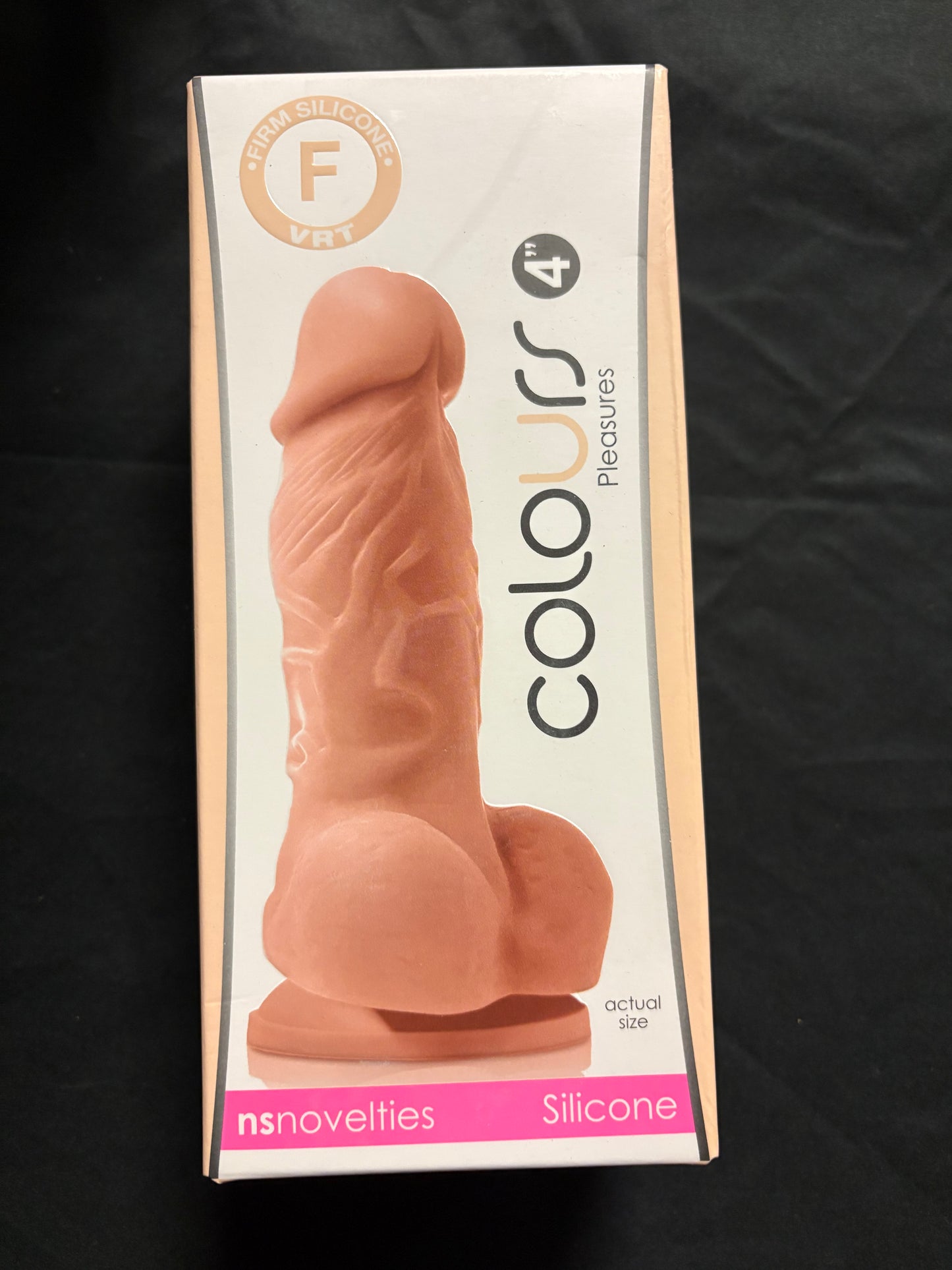 Colours Pleasures 4" Silicone Dildo