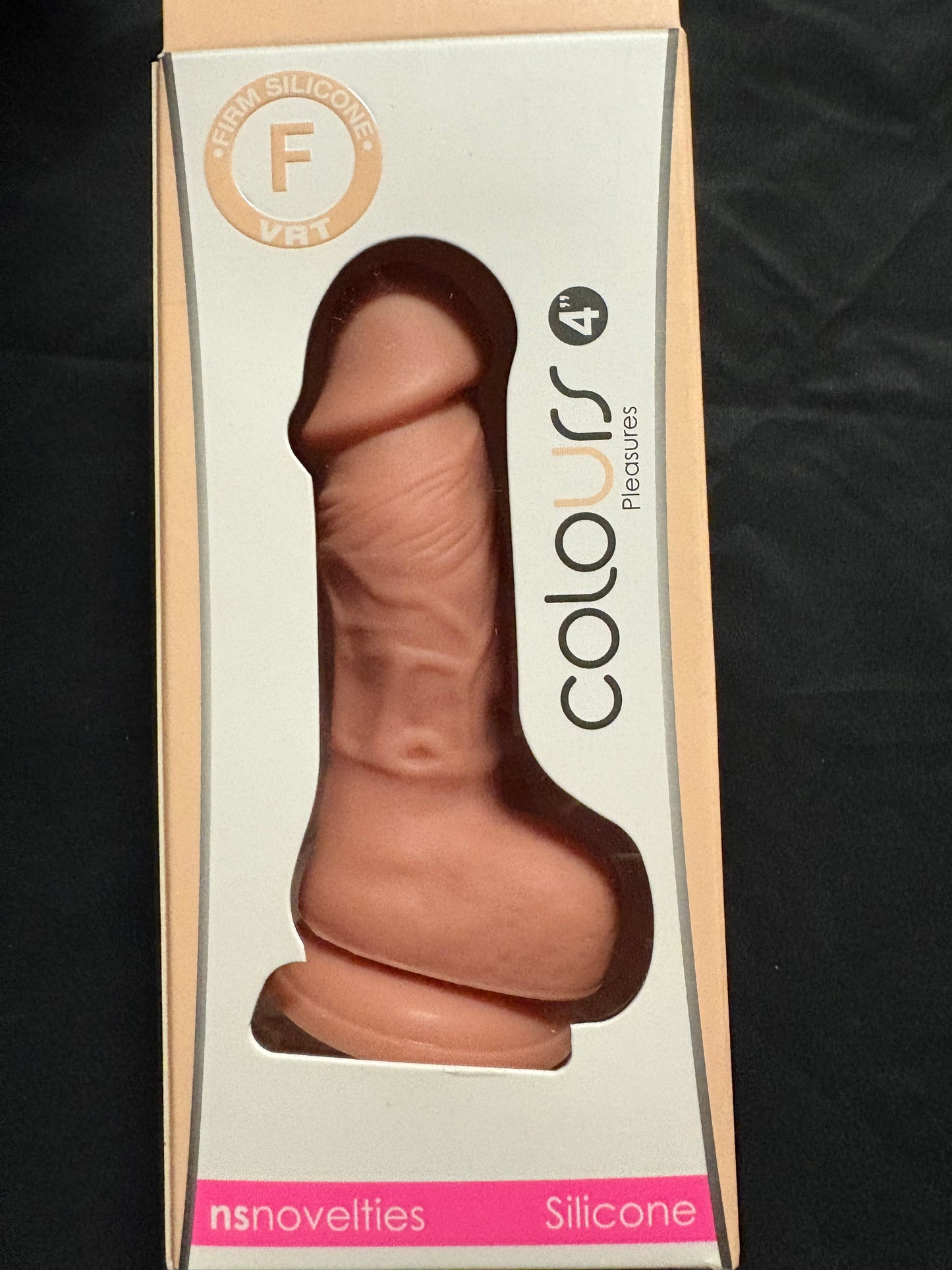 Colours Pleasures 4" Silicone Dildo