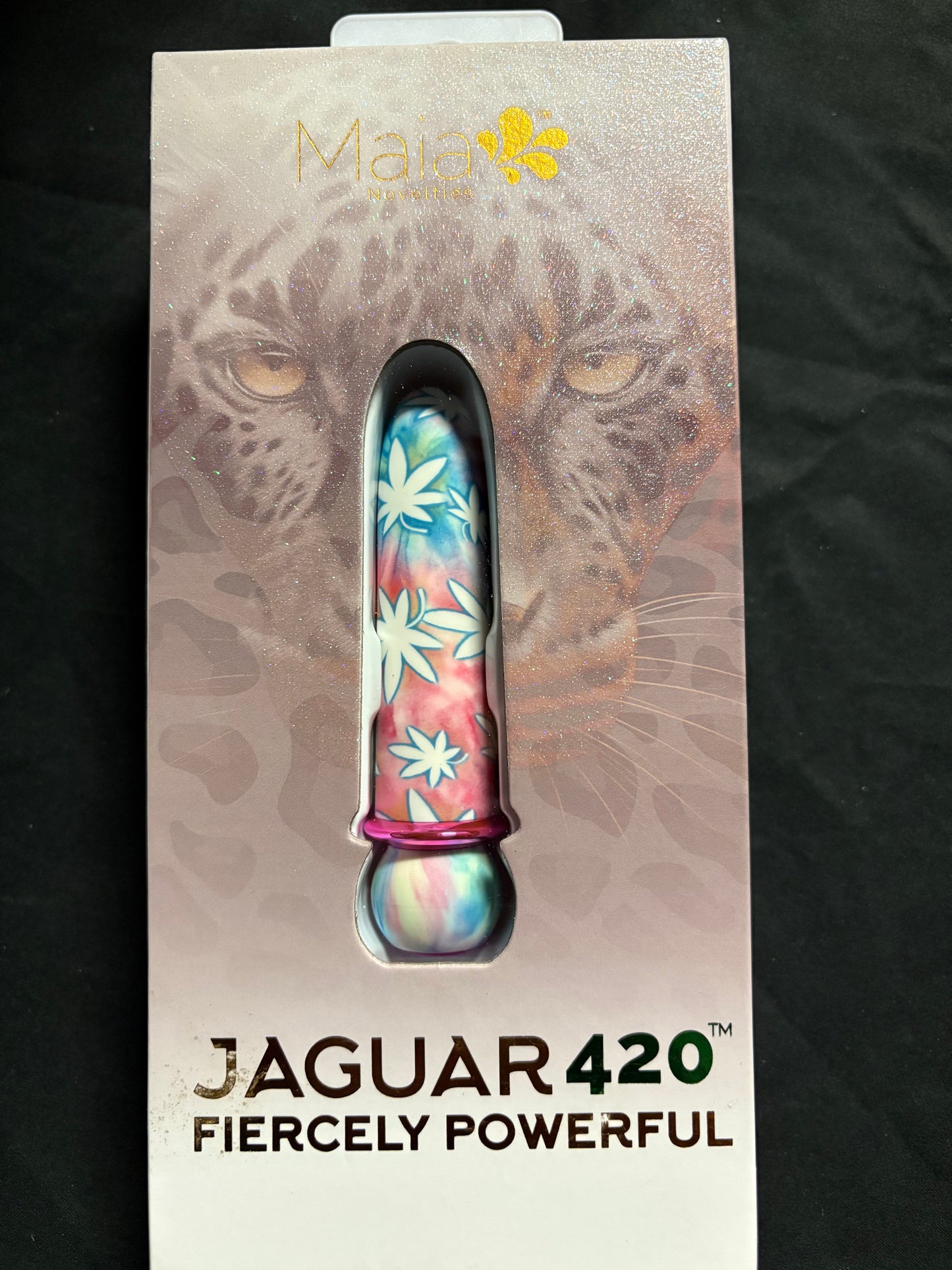 Maia Jaguar Fiercely Powerful Mini Vibe