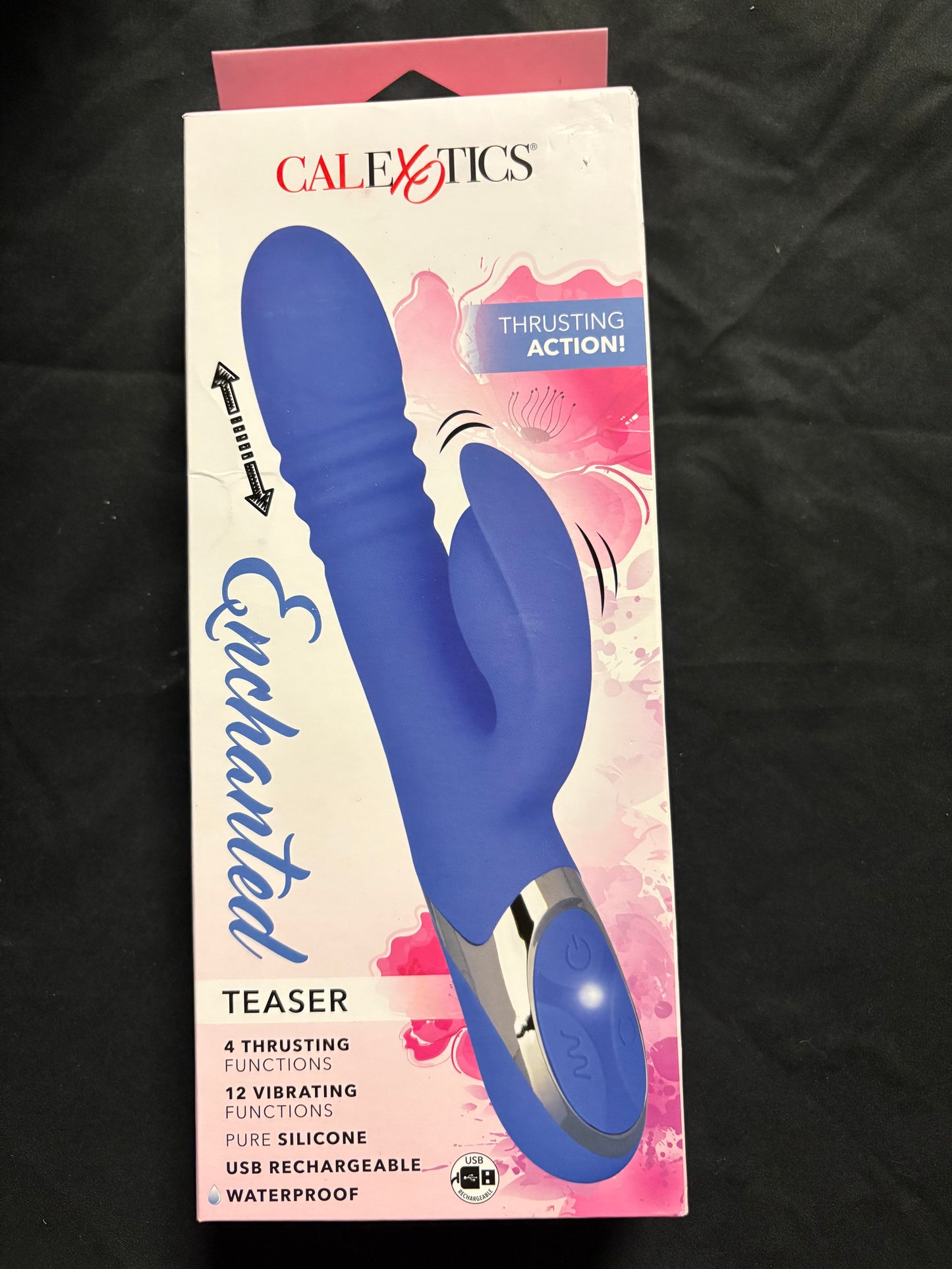 Calexotics Enchanted Teaser Thrusting Rabbit Vibe