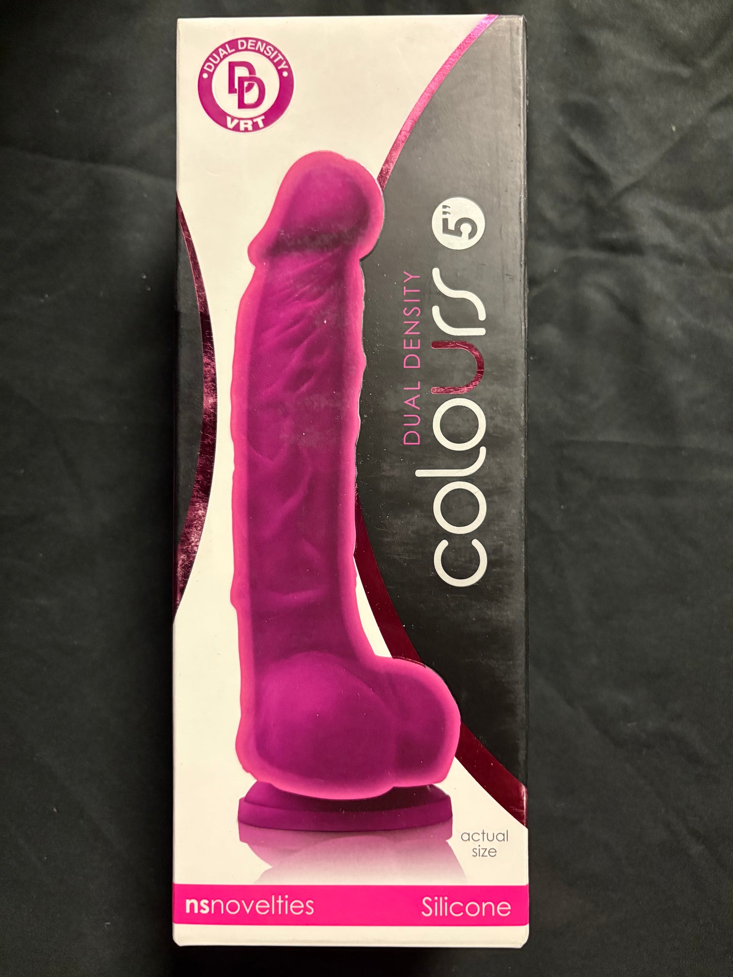 Colors 5 Inch Dual-Density Silicone Dildo