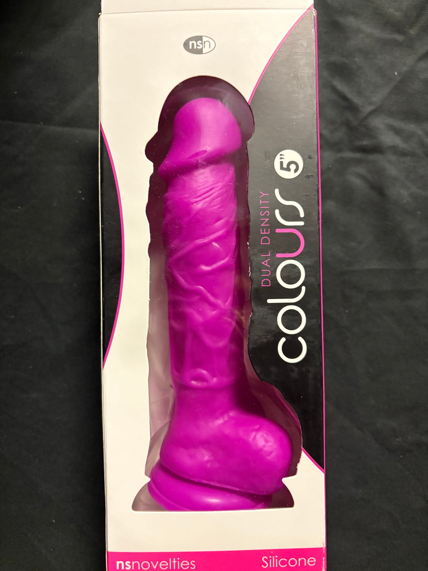 Colors 5 Inch Dual-Density Silicone Dildo
